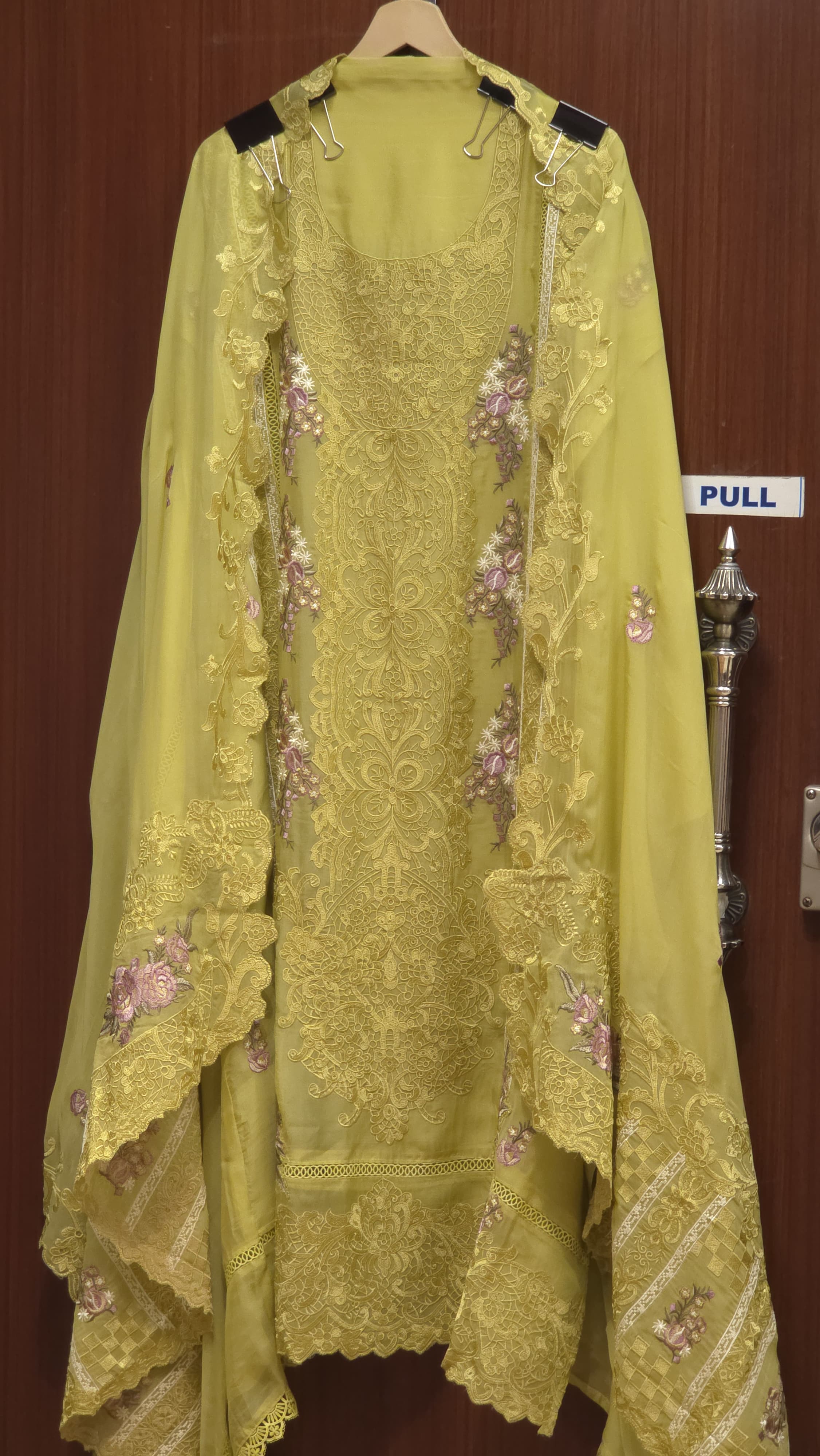 Exhibition's Choice Pakistani Organza Suit 2.O