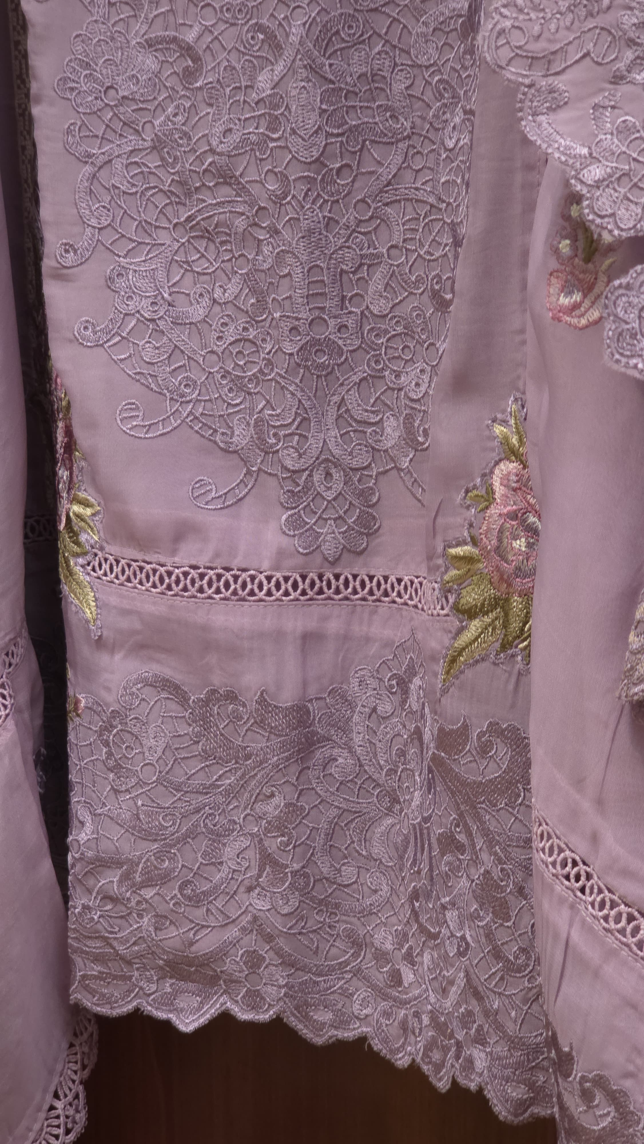 Exhibition's Choice Pakistani Organza Suit 2.O