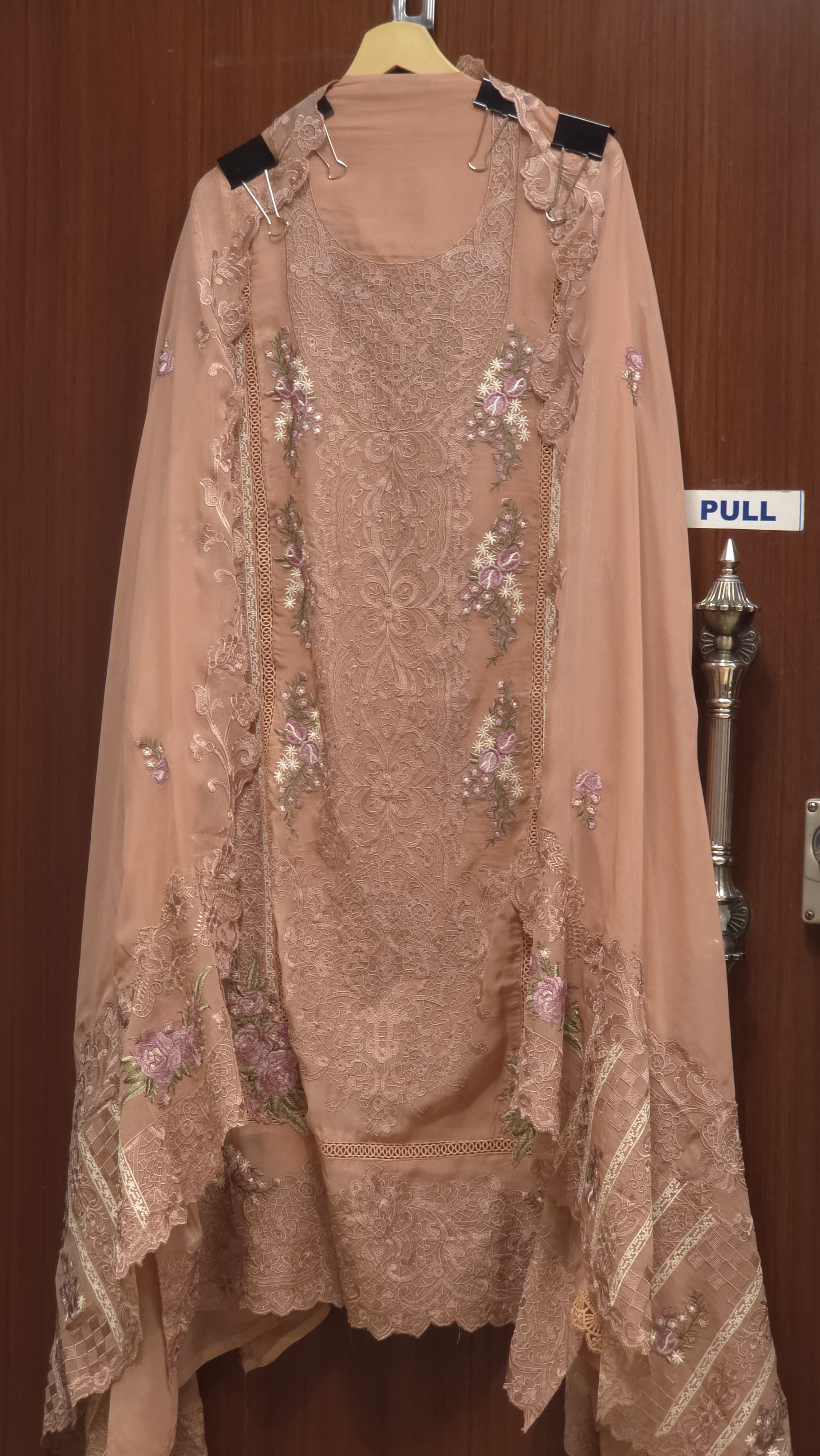 Exhibition's Choice Pakistani Organza Suit 2.O
