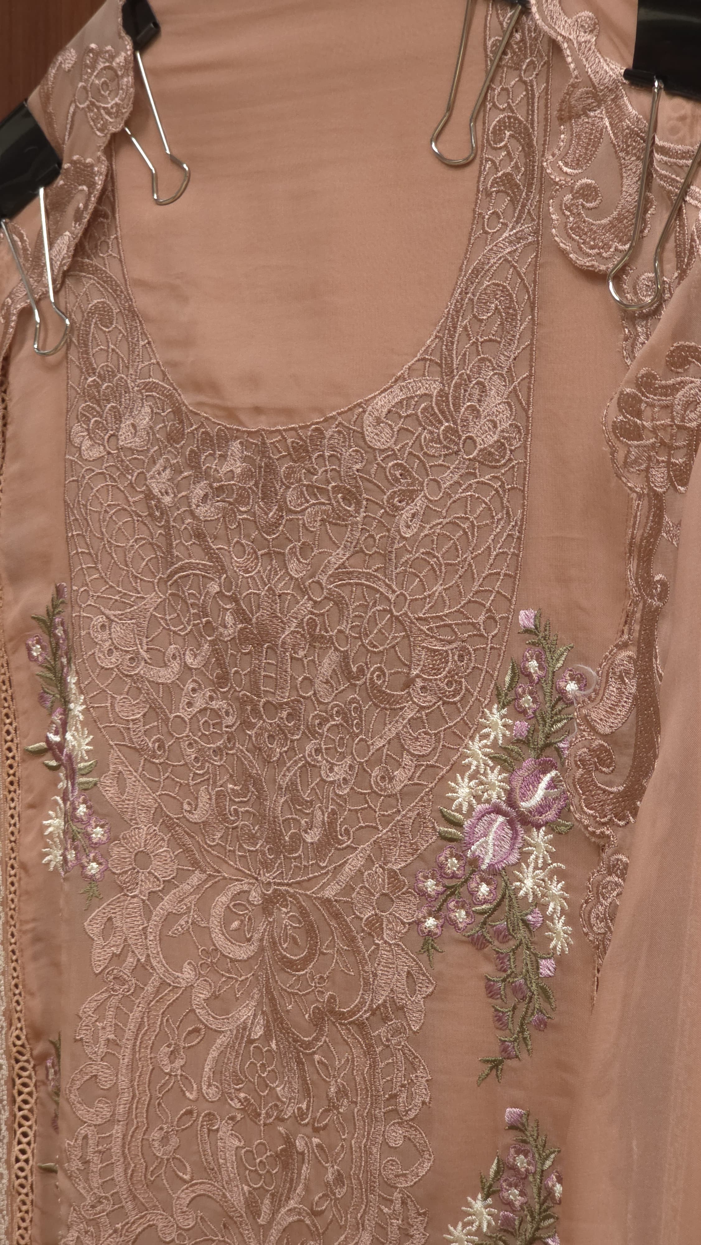 Exhibition's Choice Pakistani Organza Suit 2.O