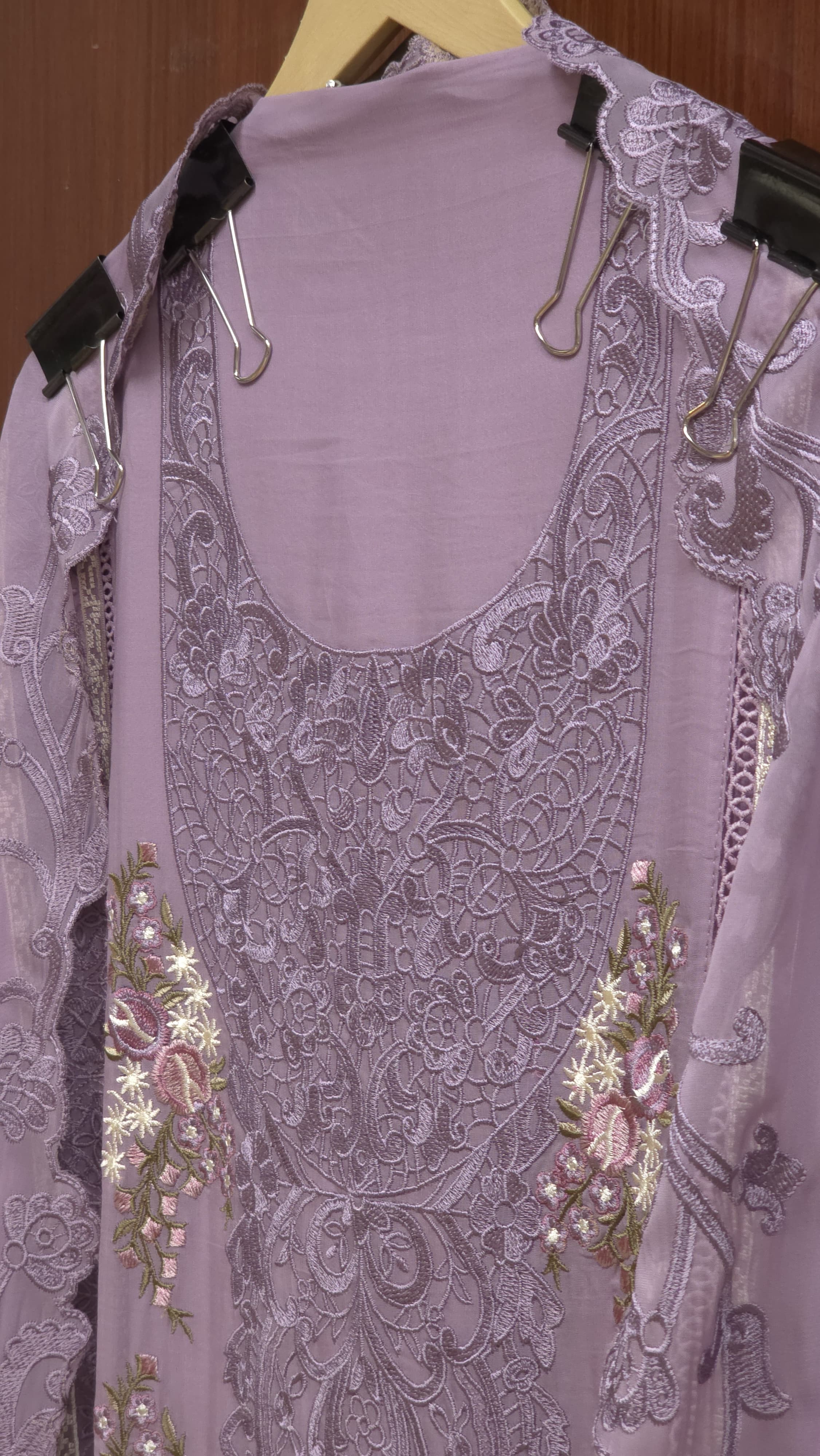 Exhibition's Choice Pakistani Organza Suit 2.O