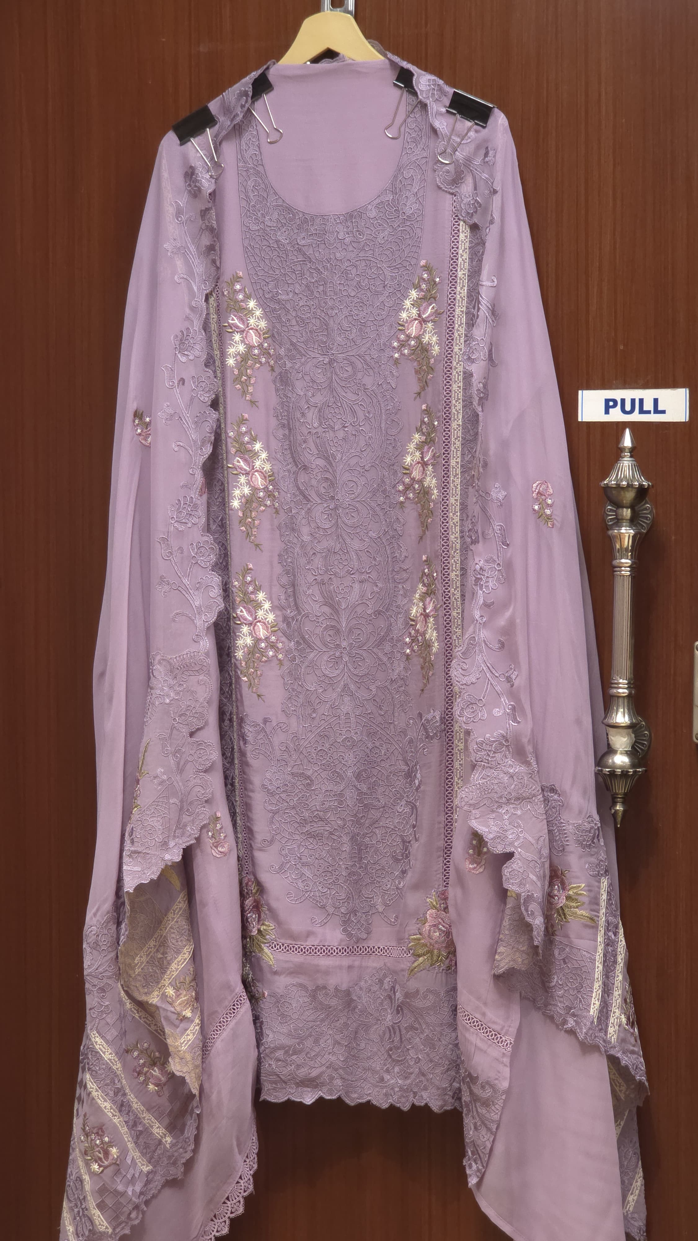 Exhibition's Choice Pakistani Organza Suit 2.O