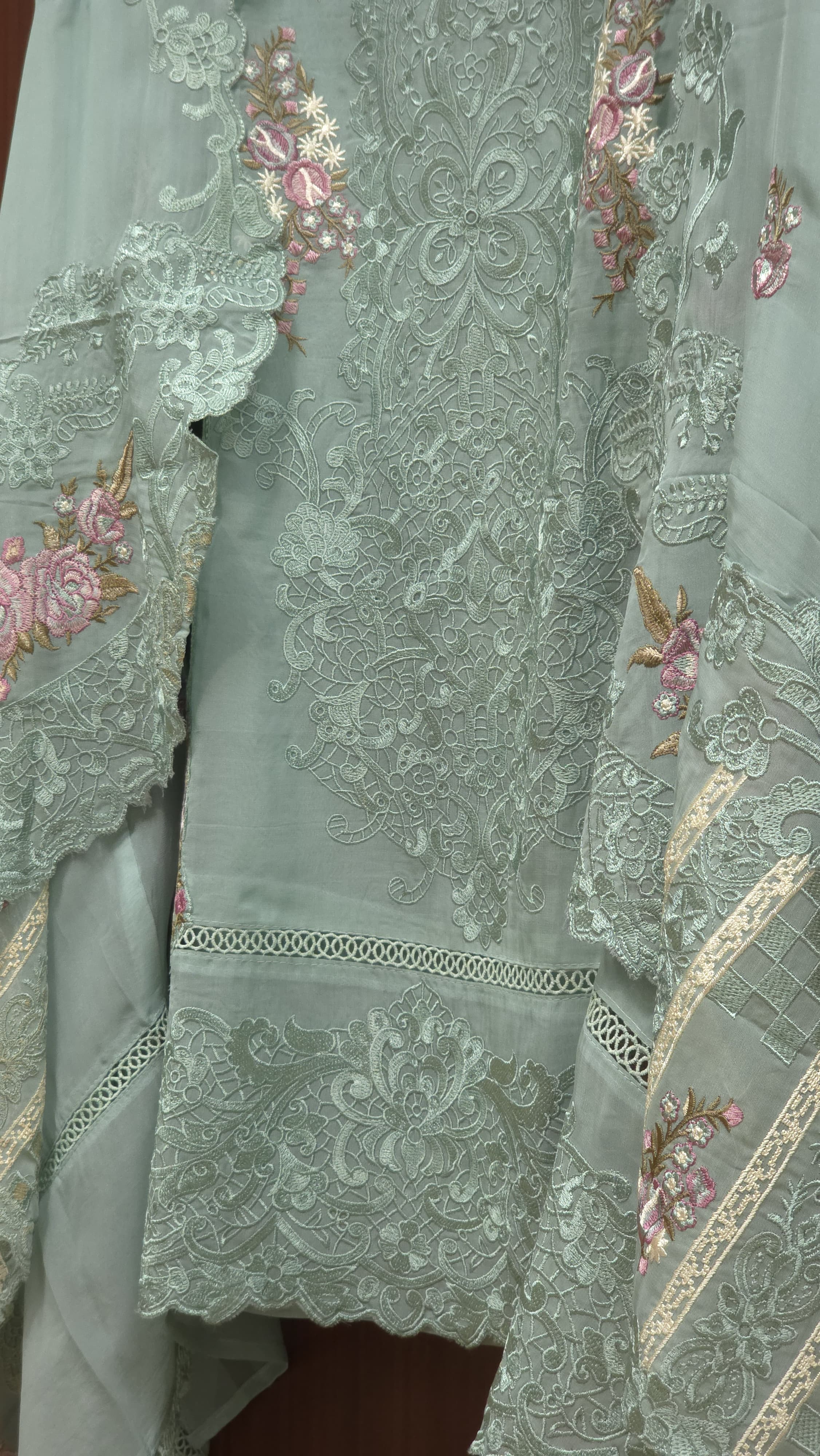 Exhibition's Choice Pakistani Organza Suit 2.O