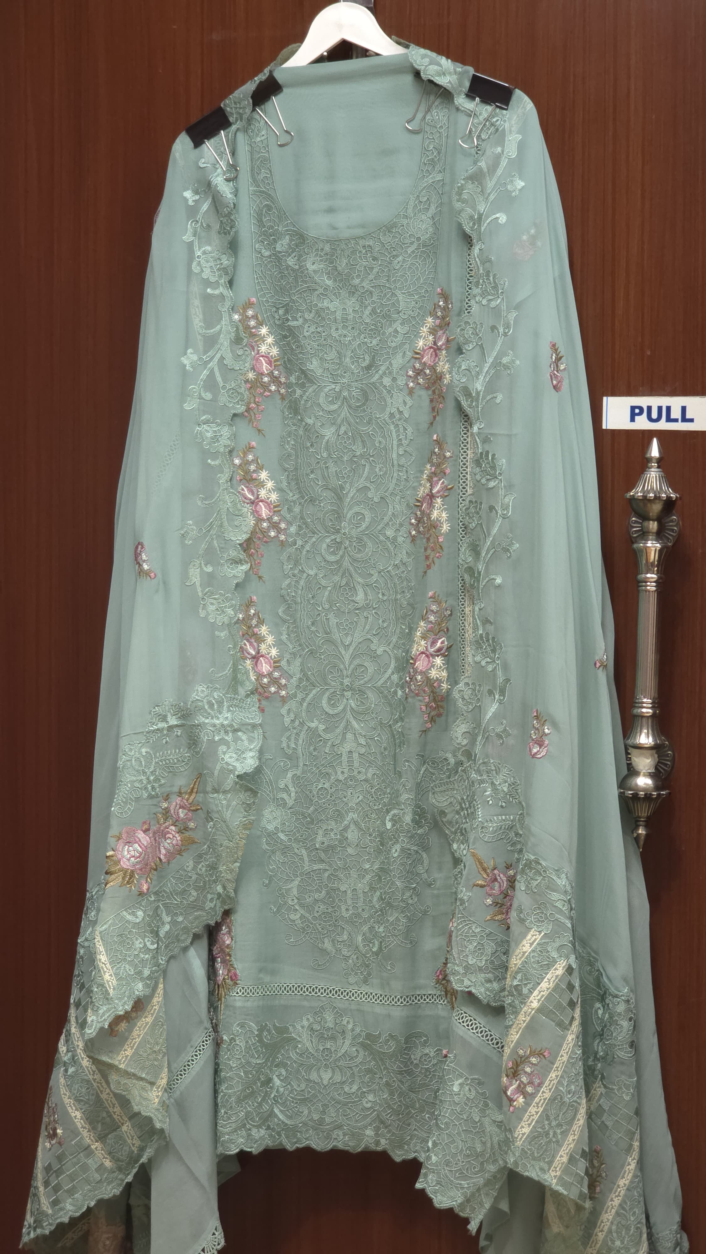 Exhibition's Choice Pakistani Organza Suit 2.O