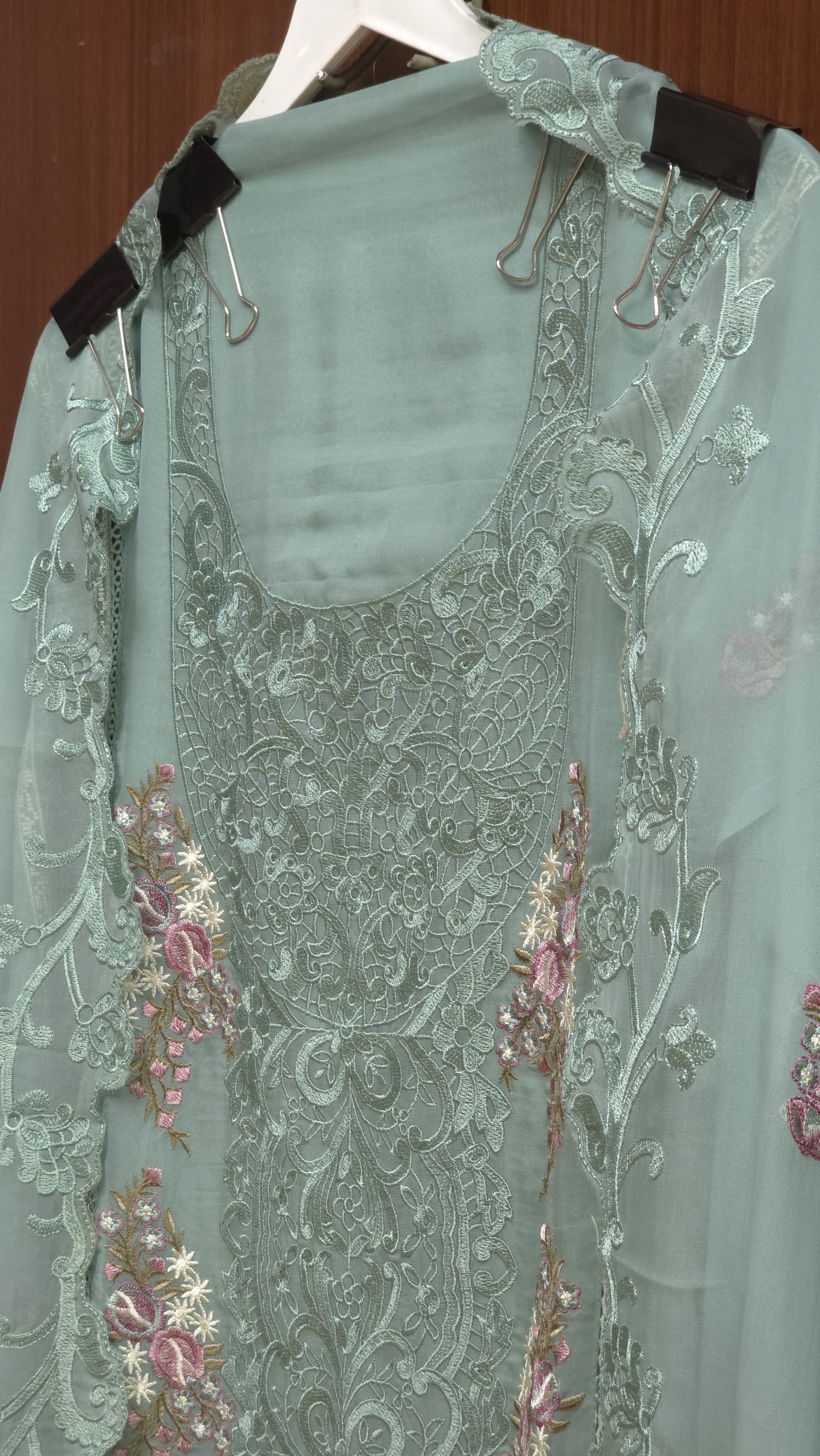 Exhibition's Choice Pakistani Organza Suit 2.O