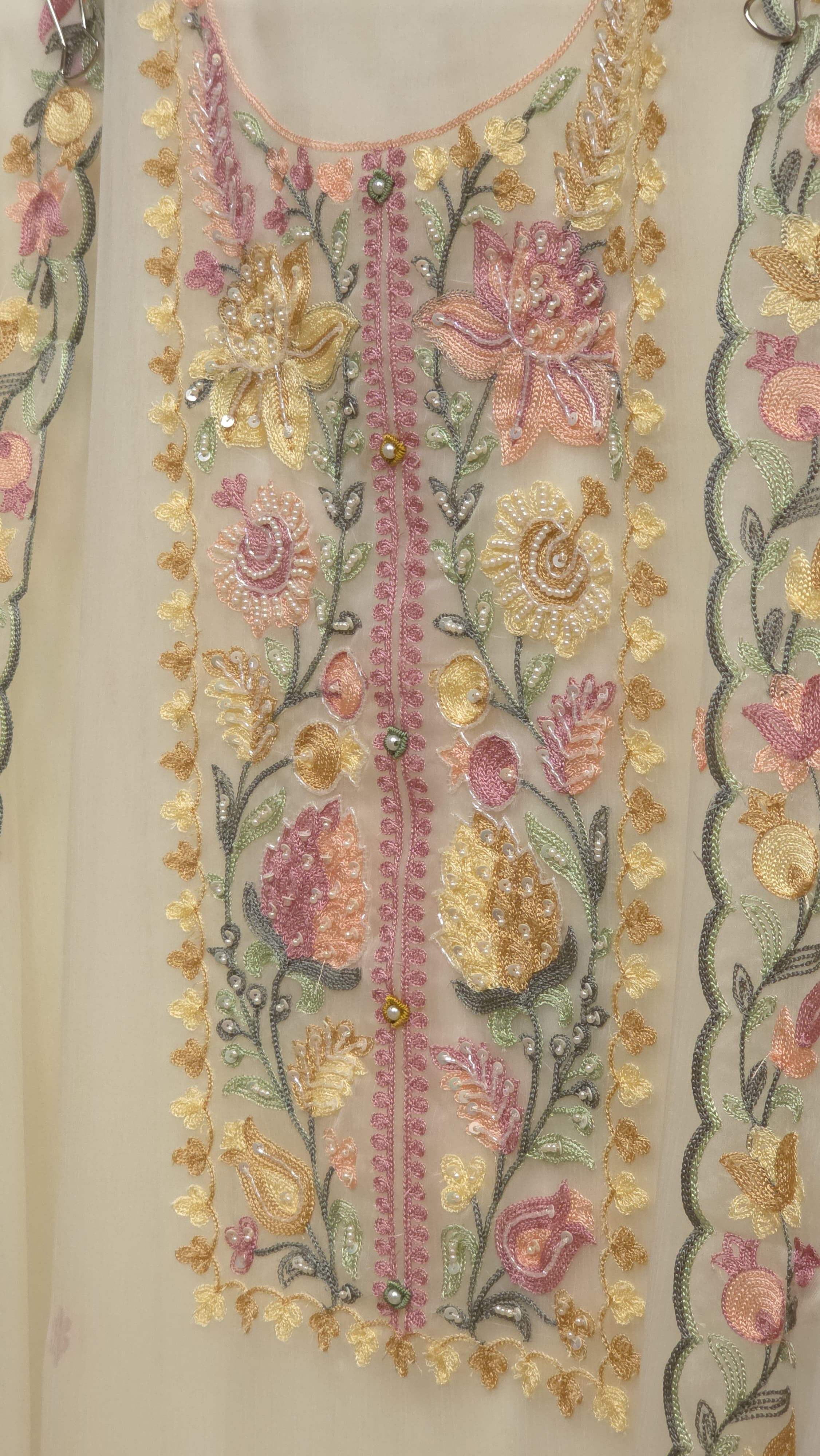 Crinkled Pure Chiffon Suit 3.O