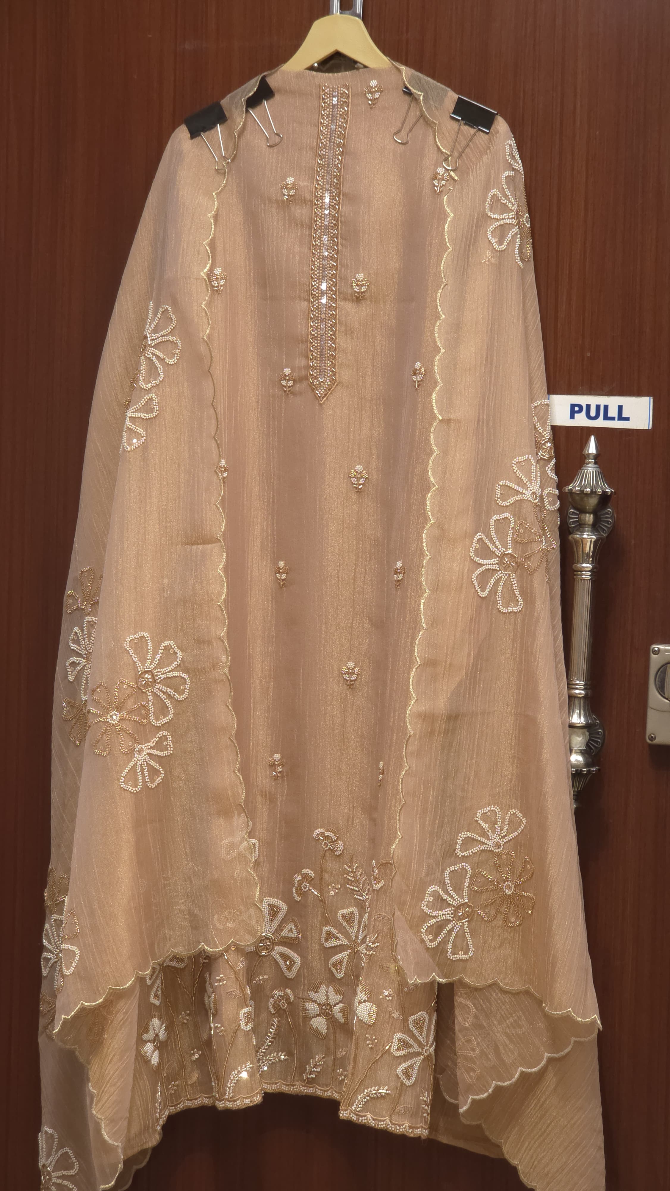 Luxury Crushed Tissue Designer Suit 2.O