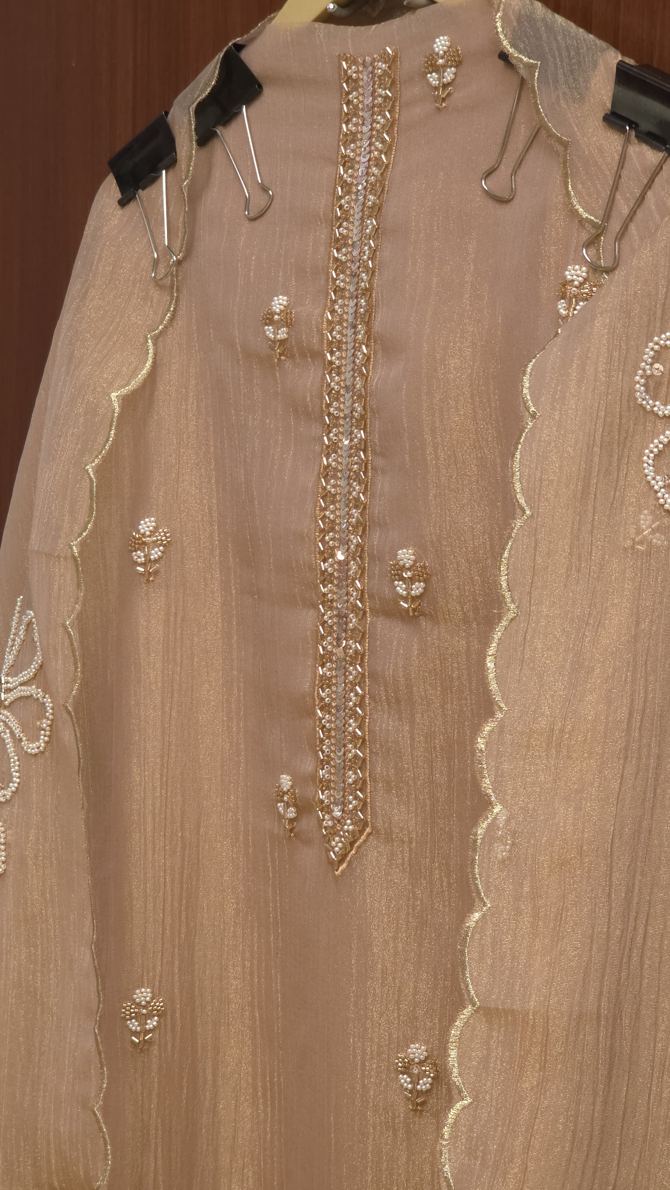 Luxury Crushed Tissue Designer Suit 2.O