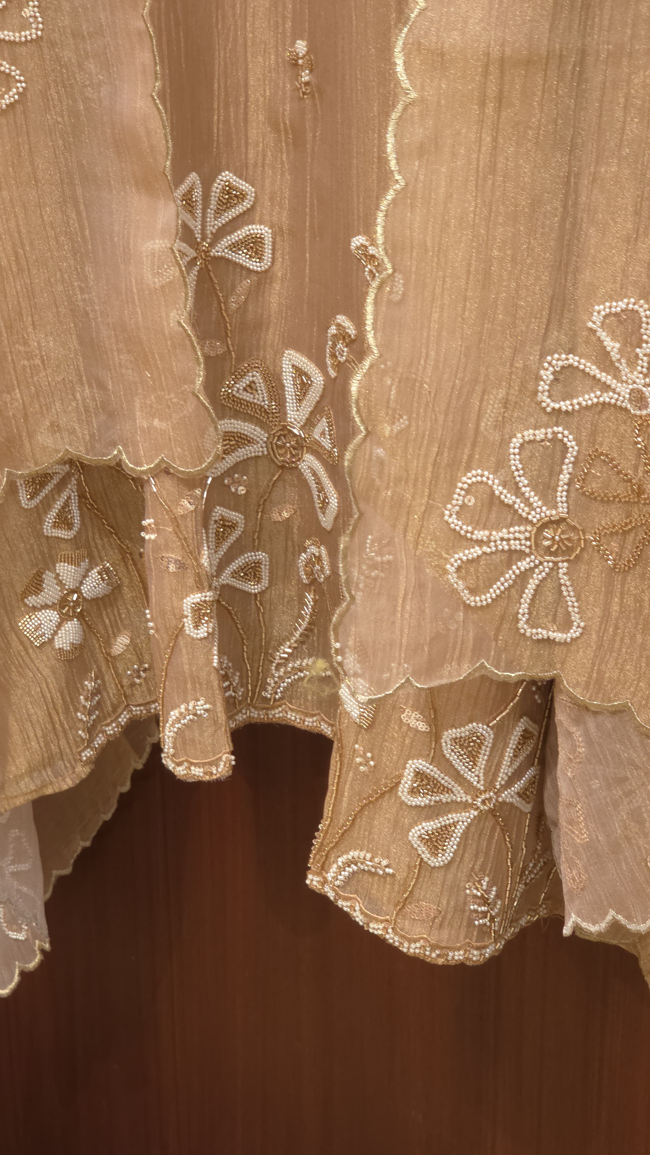 Luxury Crushed Tissue Designer Suit 2.O