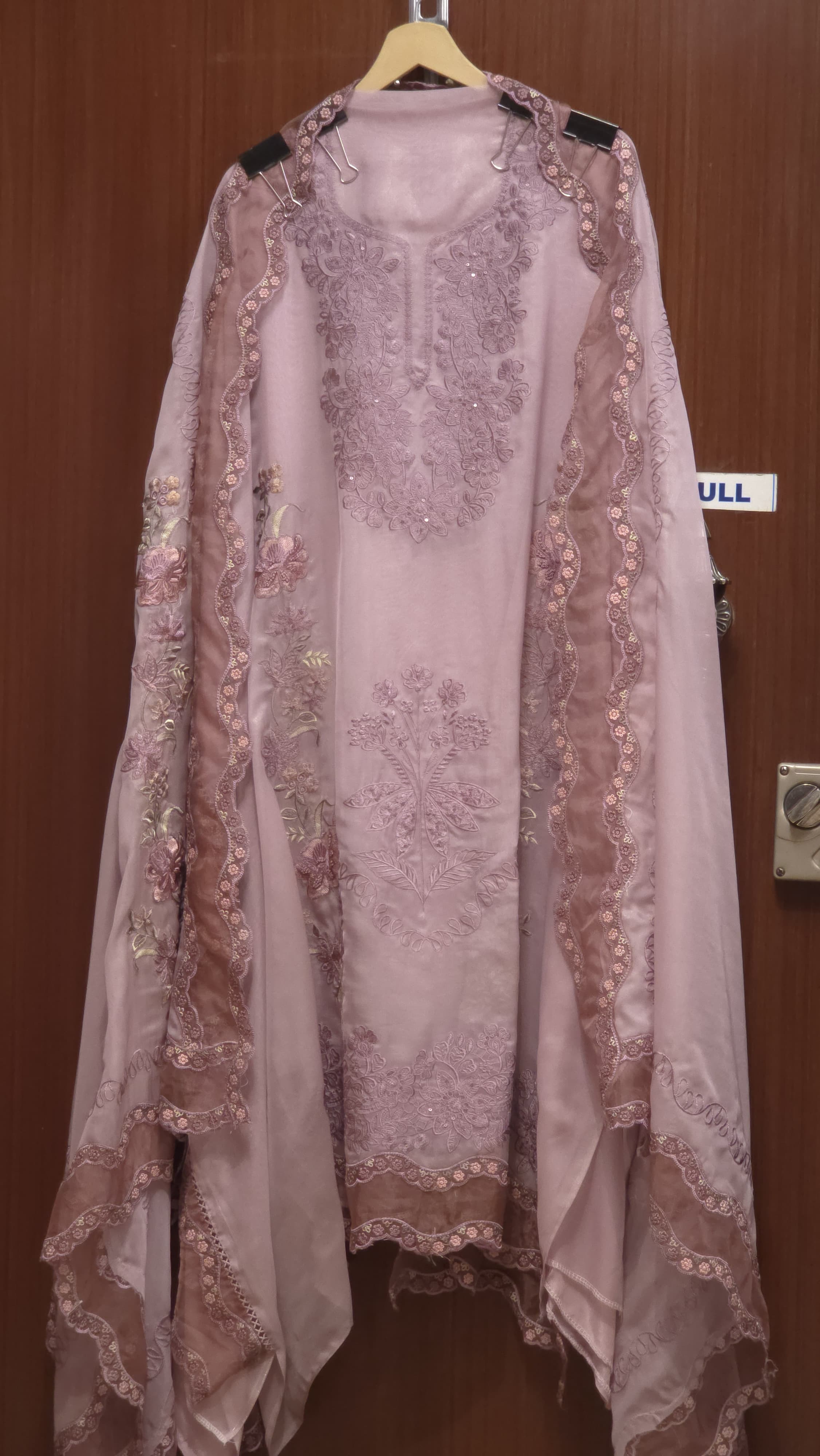 Exhibition's Choice Pakistani Organza Suit 3.O
