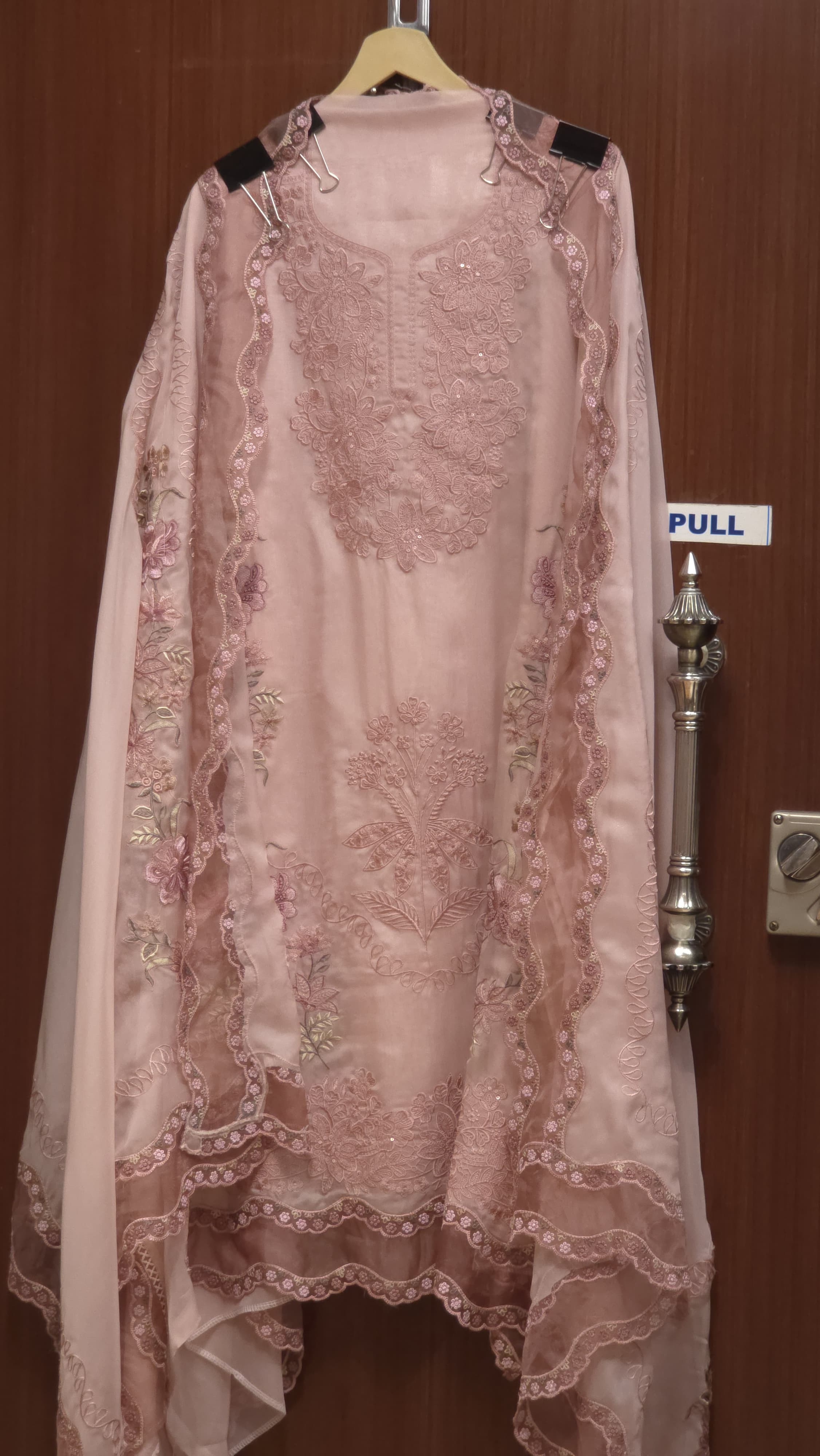 Exhibition's Choice Pakistani Organza Suit 3.O
