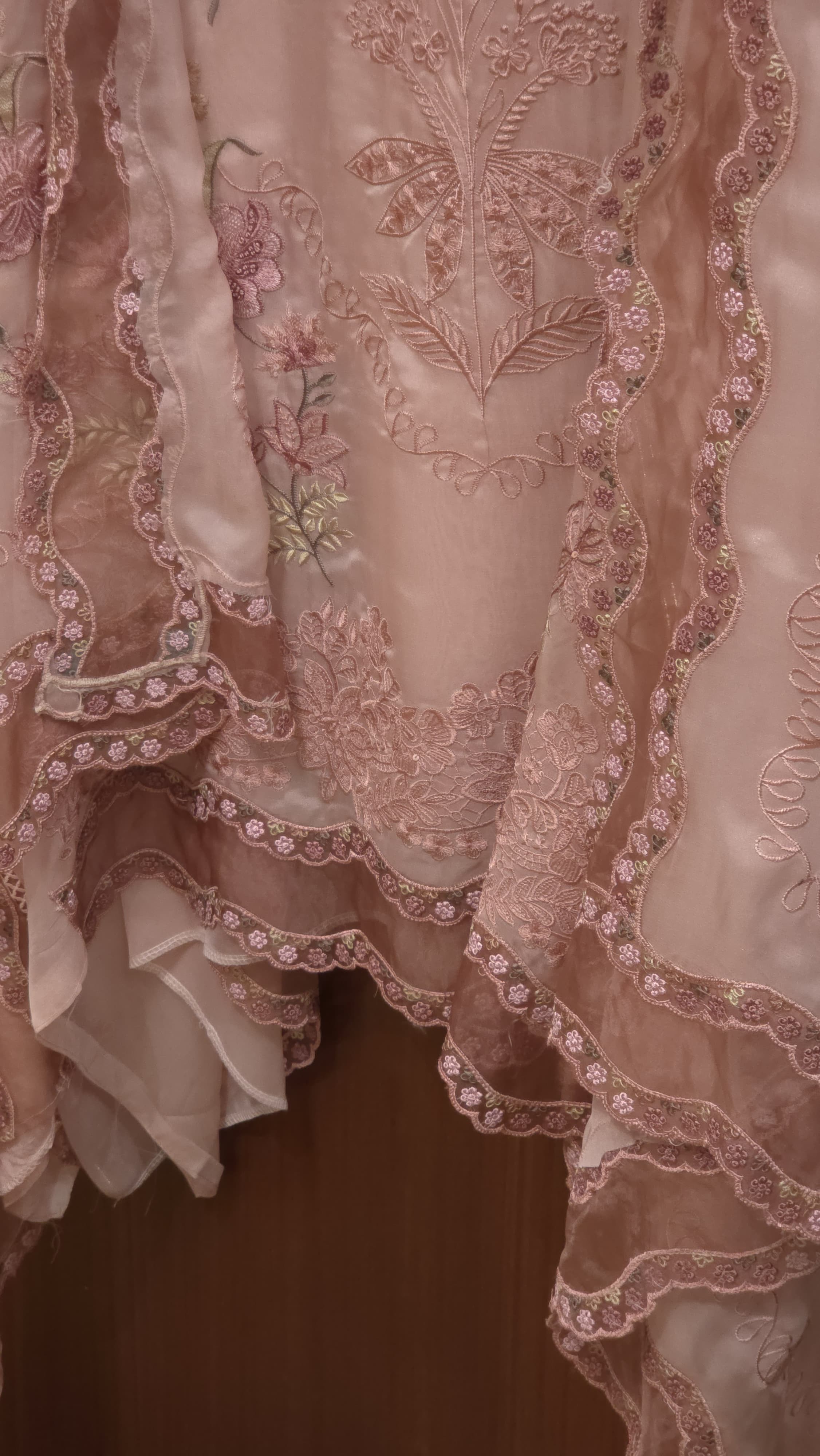 Exhibition's Choice Pakistani Organza Suit 3.O