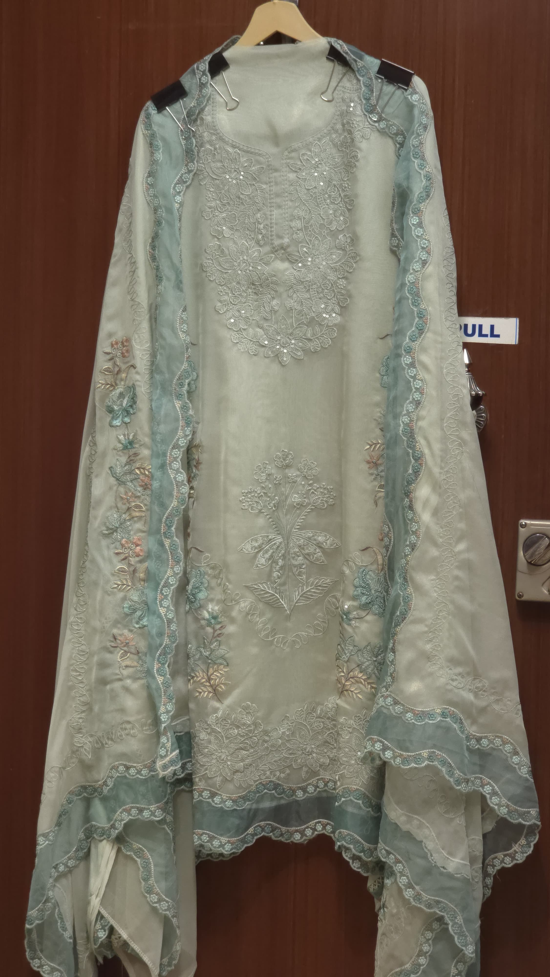 Exhibition's Choice Pakistani Organza Suit 3.O