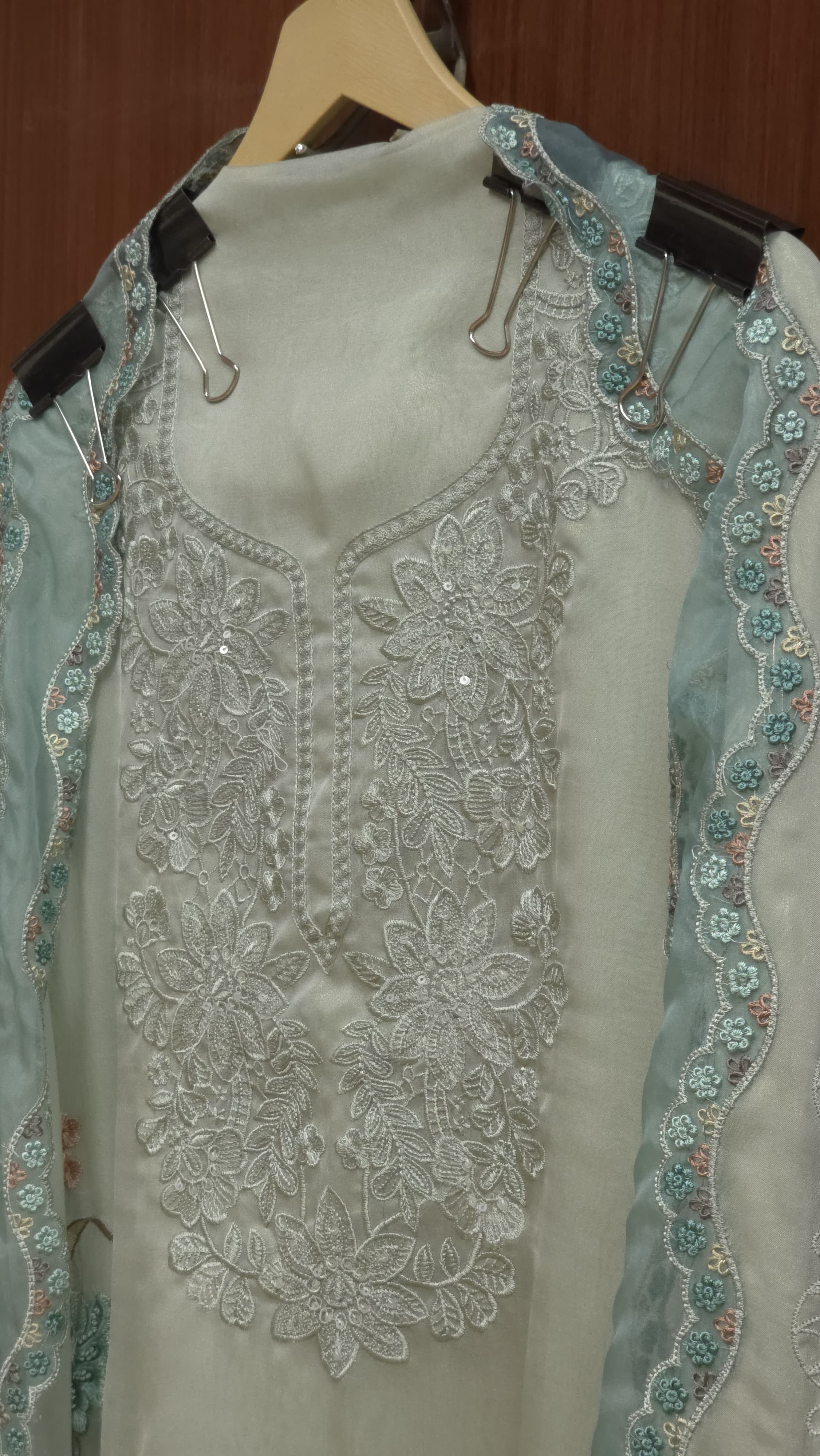 Exhibition's Choice Pakistani Organza Suit 3.O