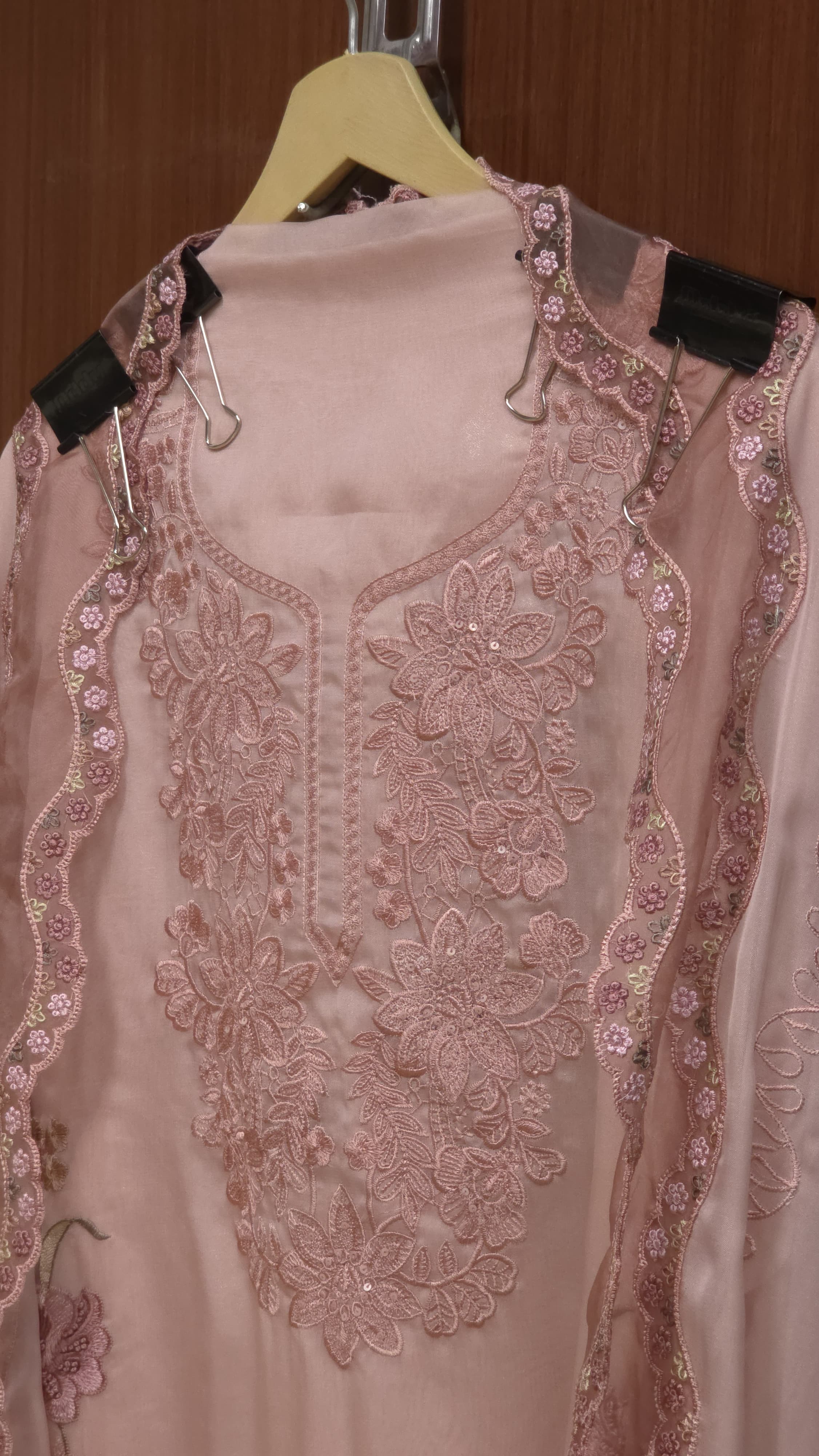 Exhibition's Choice Pakistani Organza Suit 3.O