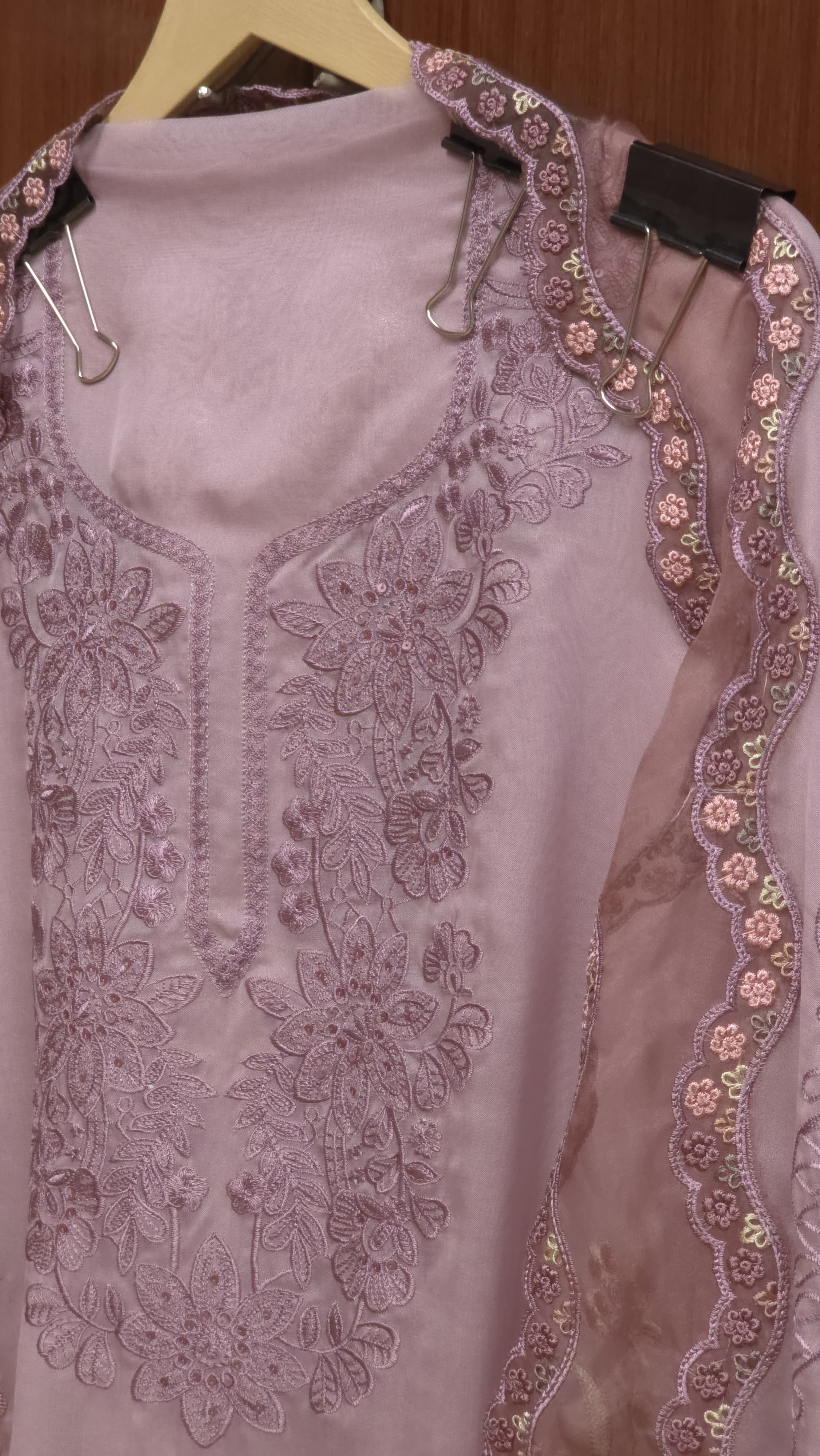 Exhibition's Choice Pakistani Organza Suit 3.O