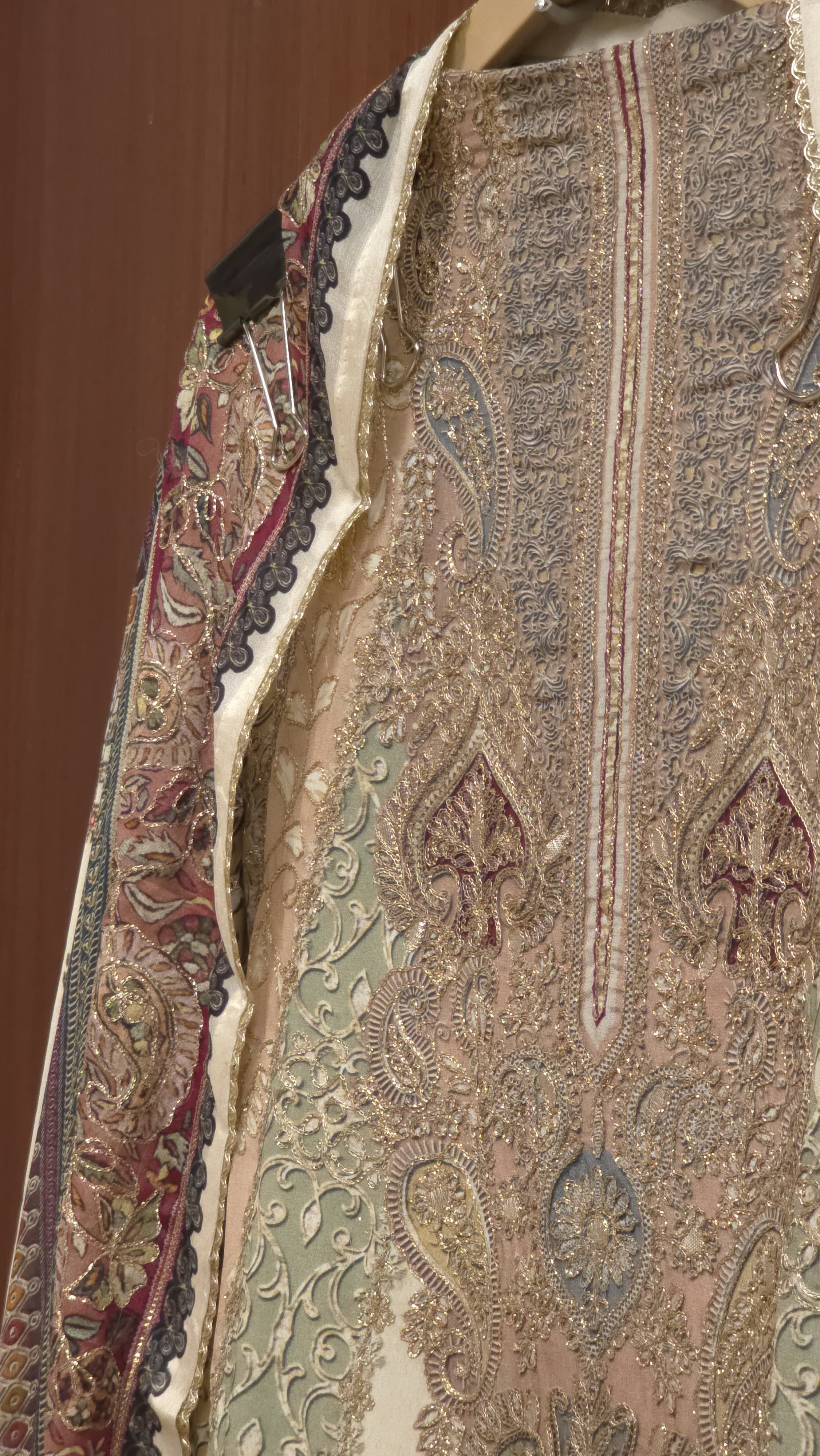 Anarkali Look Pure Crepe A-Line Suit 9.0