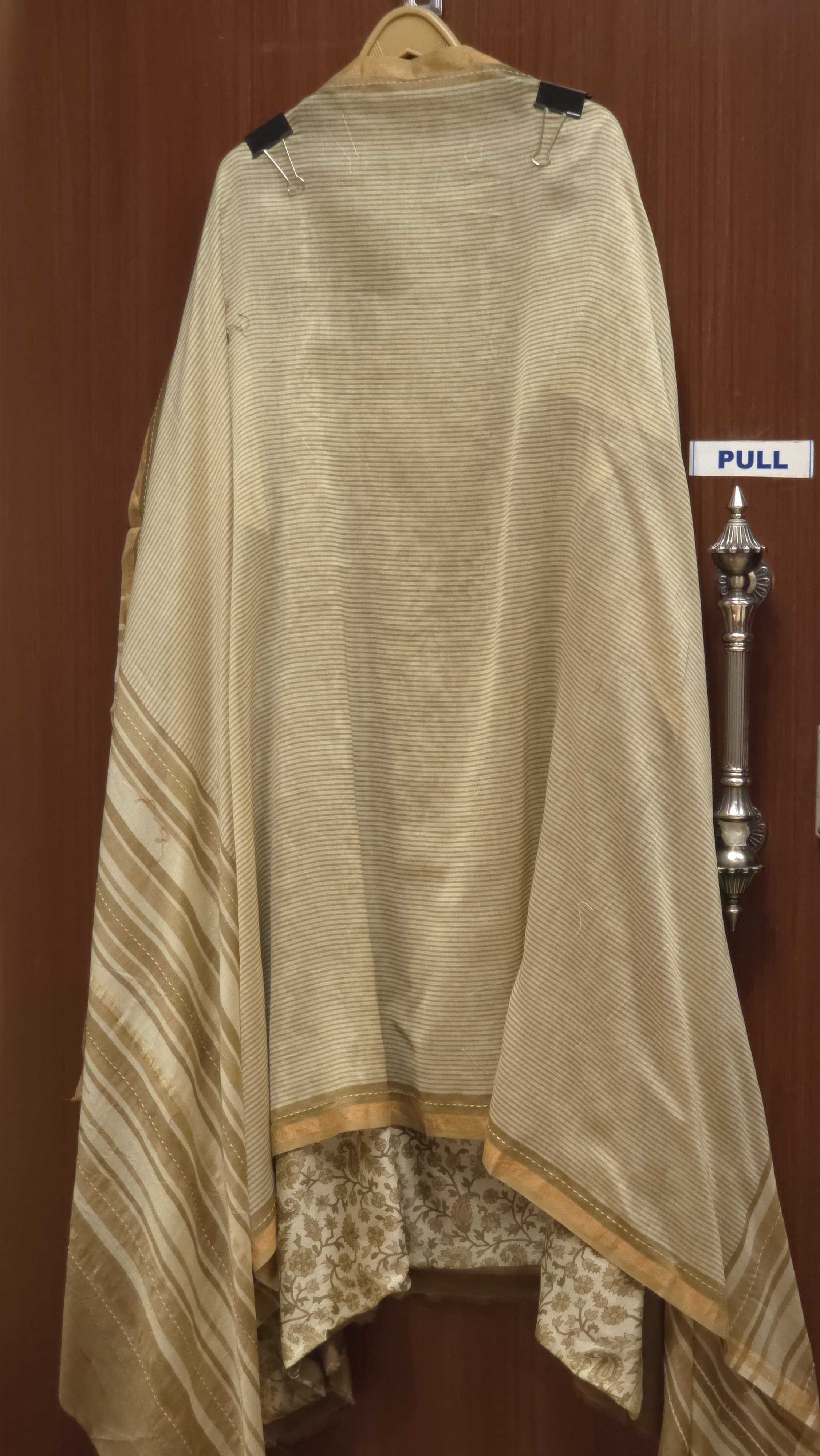 Maheshwari Silk Suit's with Katha Work