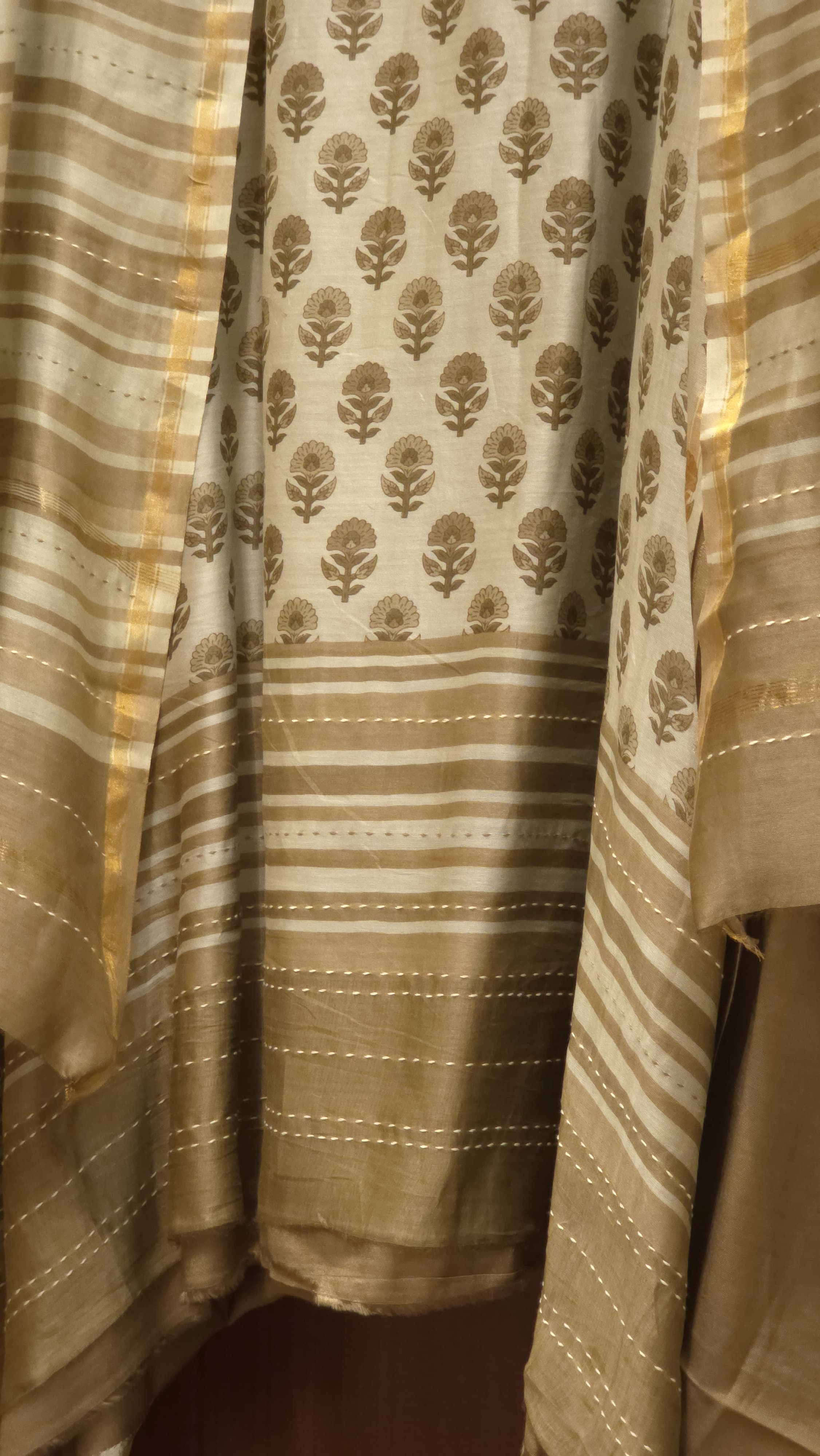 Maheshwari Silk Suit's with Katha Work