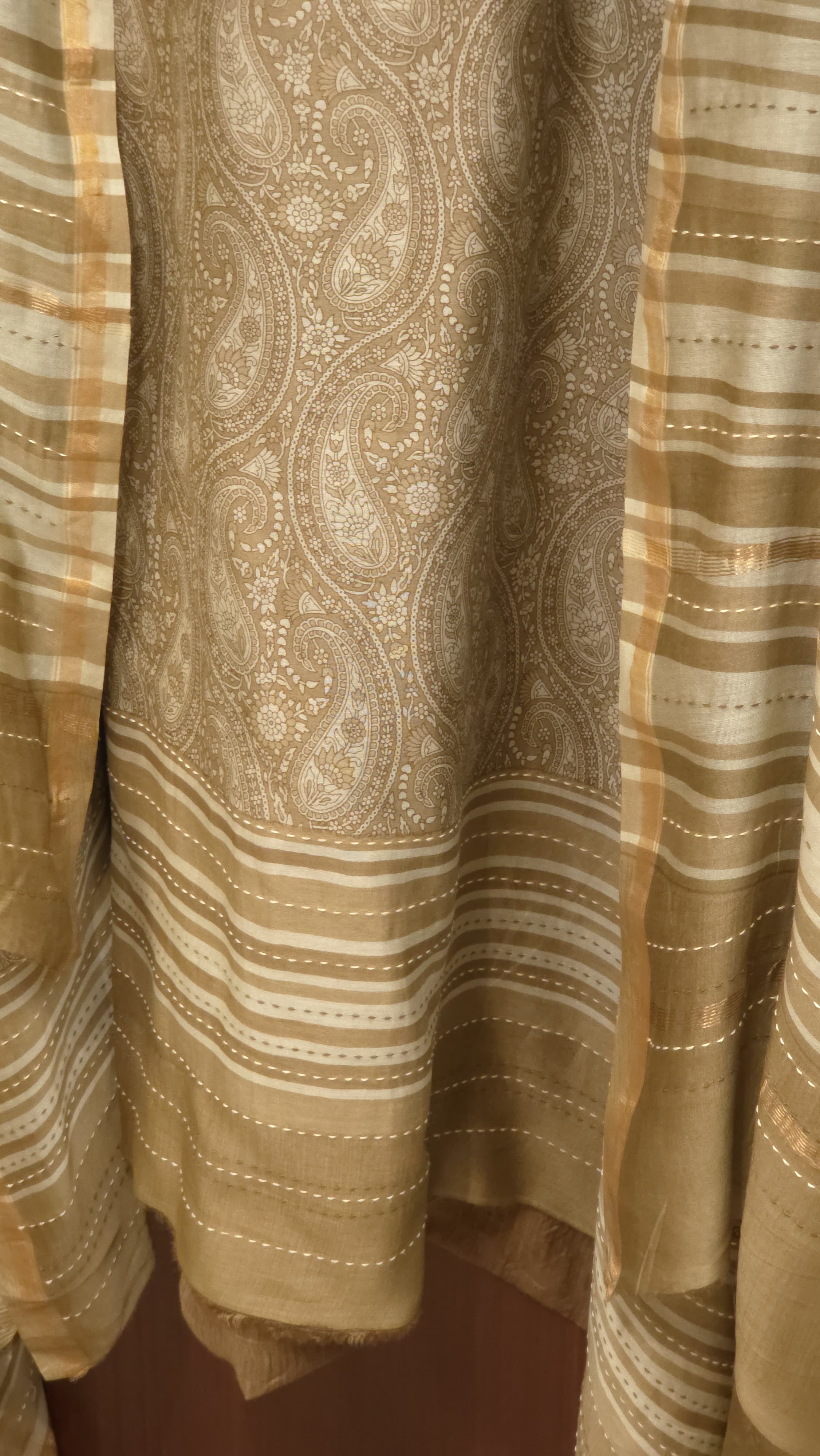 Maheshwari Silk Suit's with Katha Work