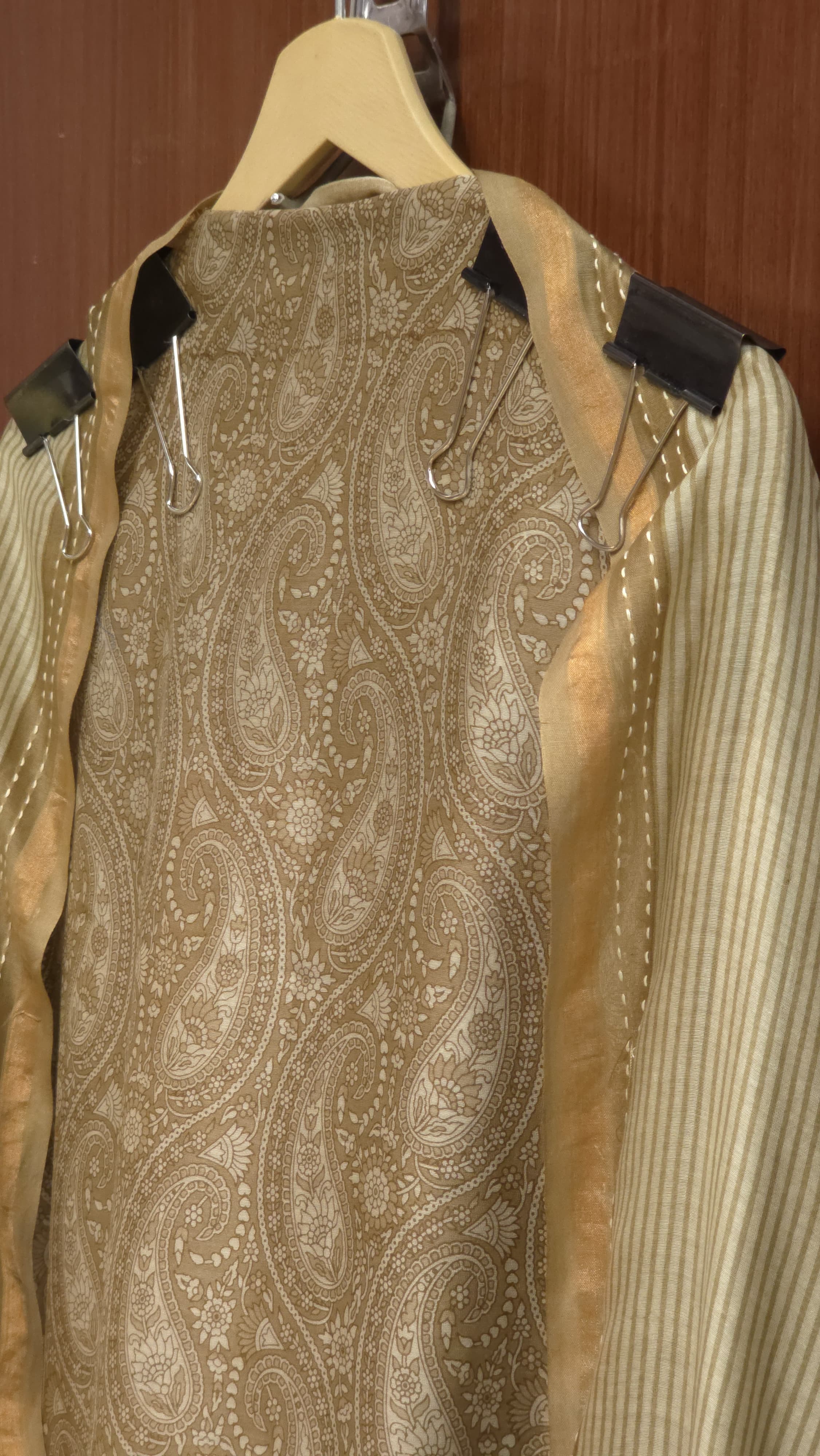 Maheshwari Silk Suit's with Katha Work