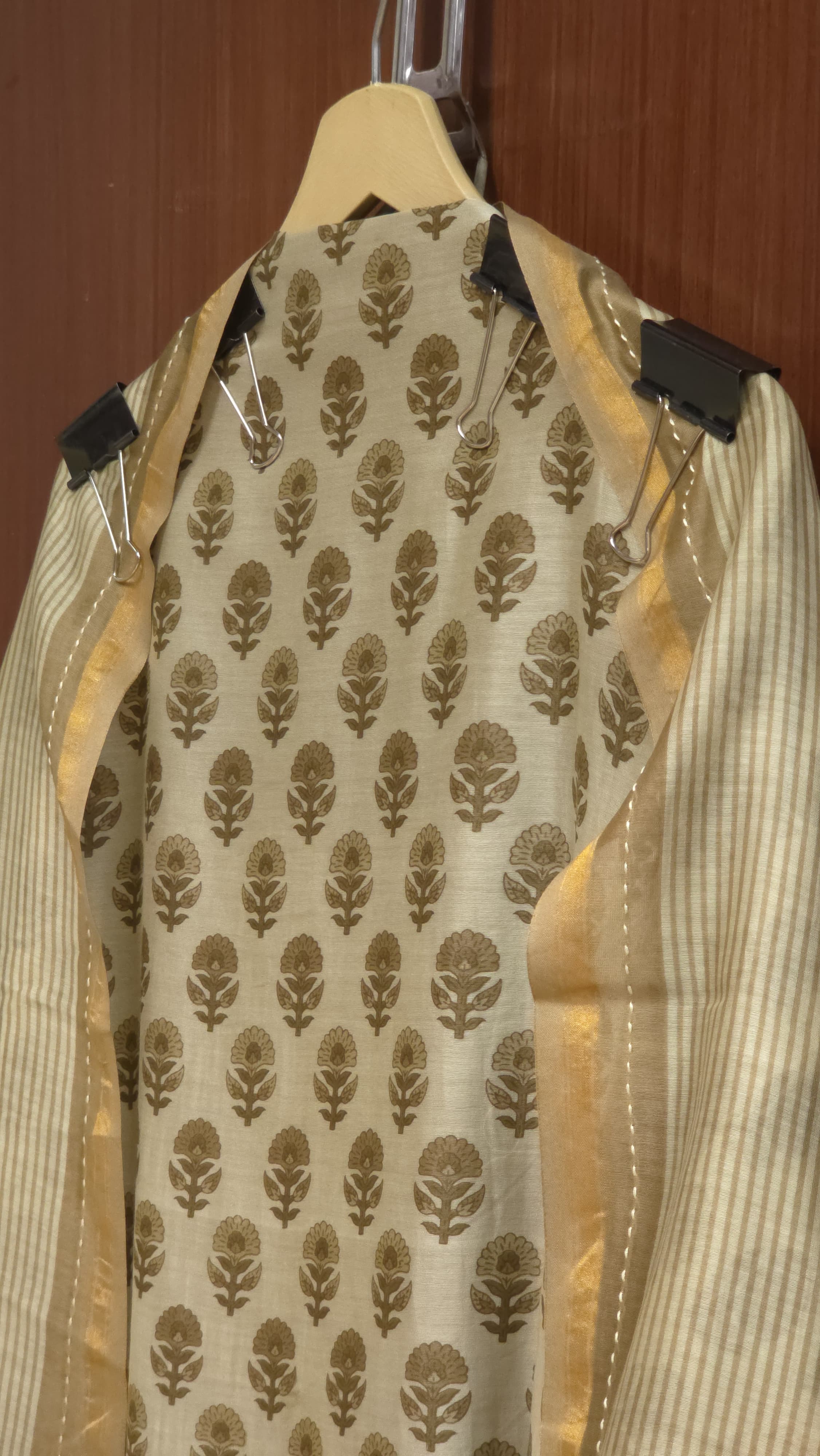 Maheshwari Silk Suit's with Katha Work