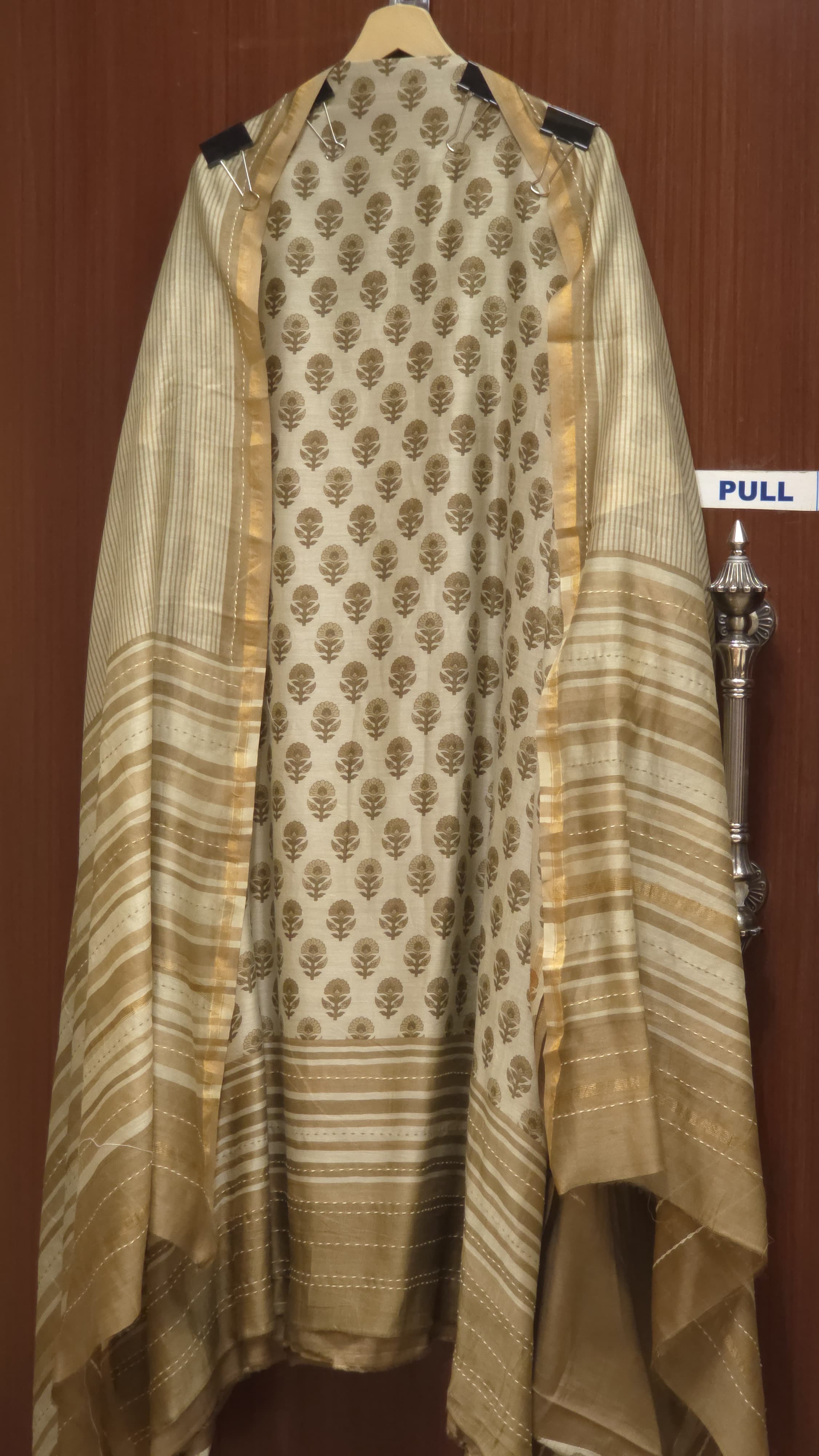 Maheshwari Silk Suit's with Katha Work
