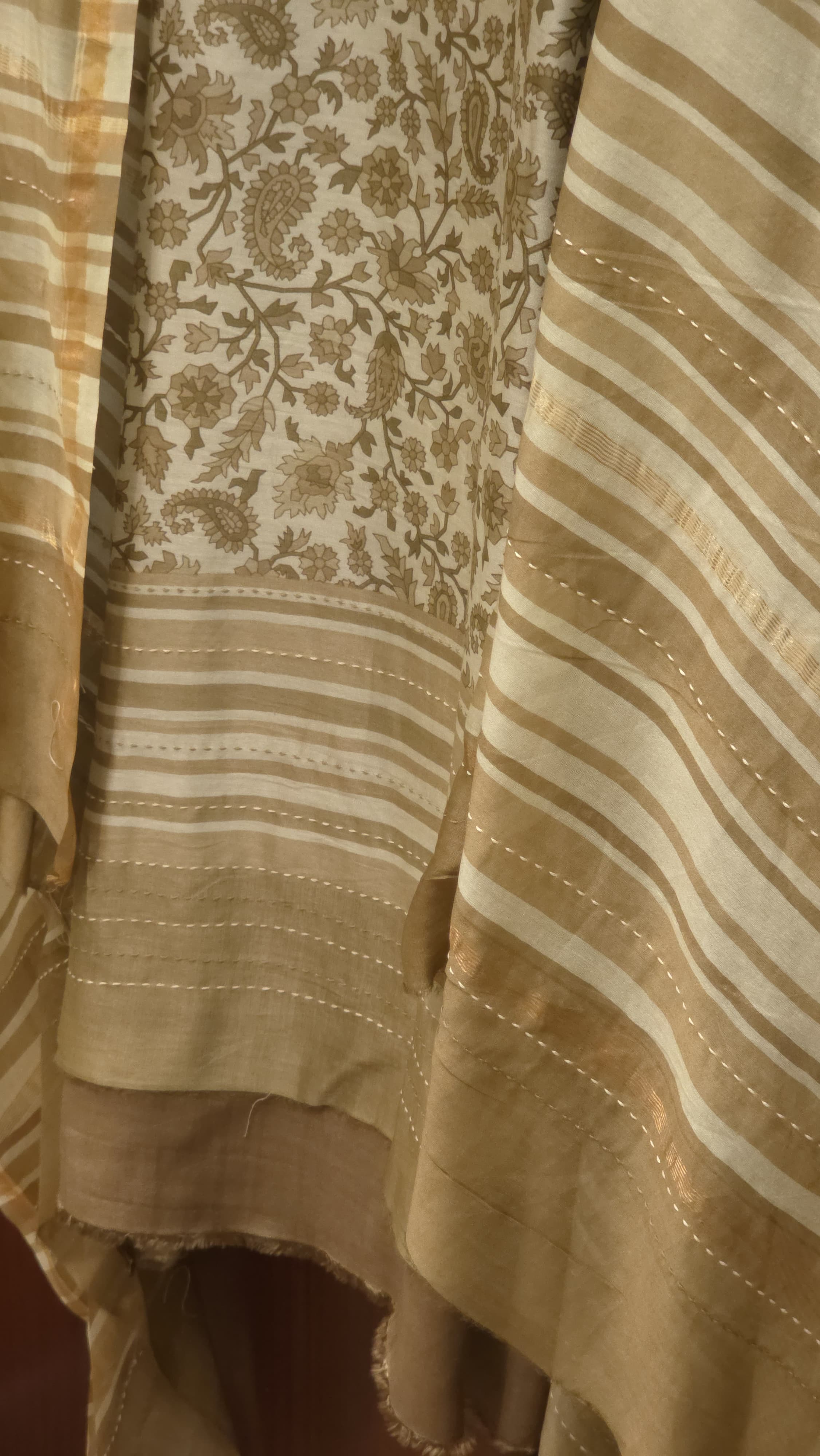 Maheshwari Silk Suit's with Katha Work
