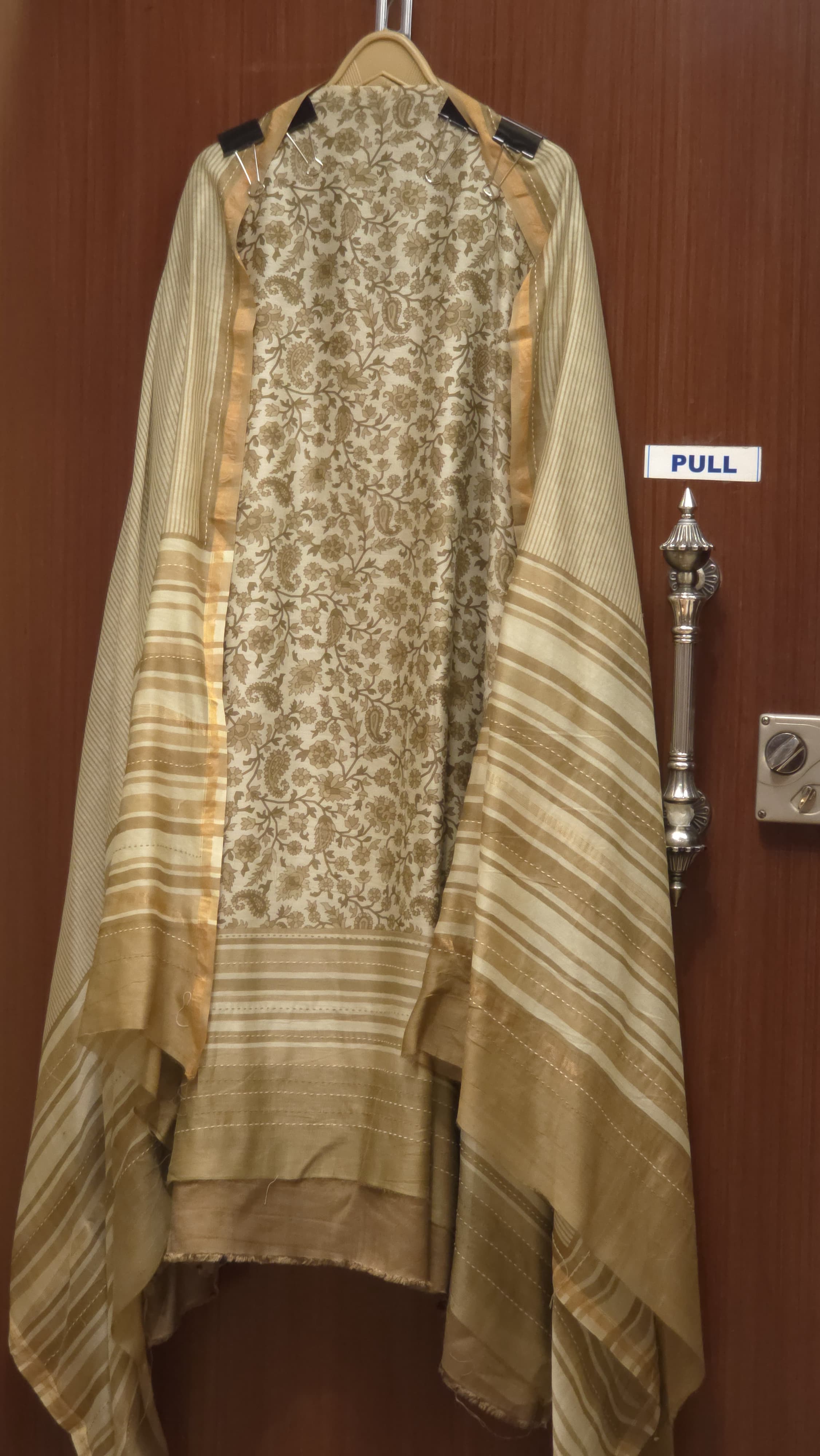 Maheshwari Silk Suit's with Katha Work