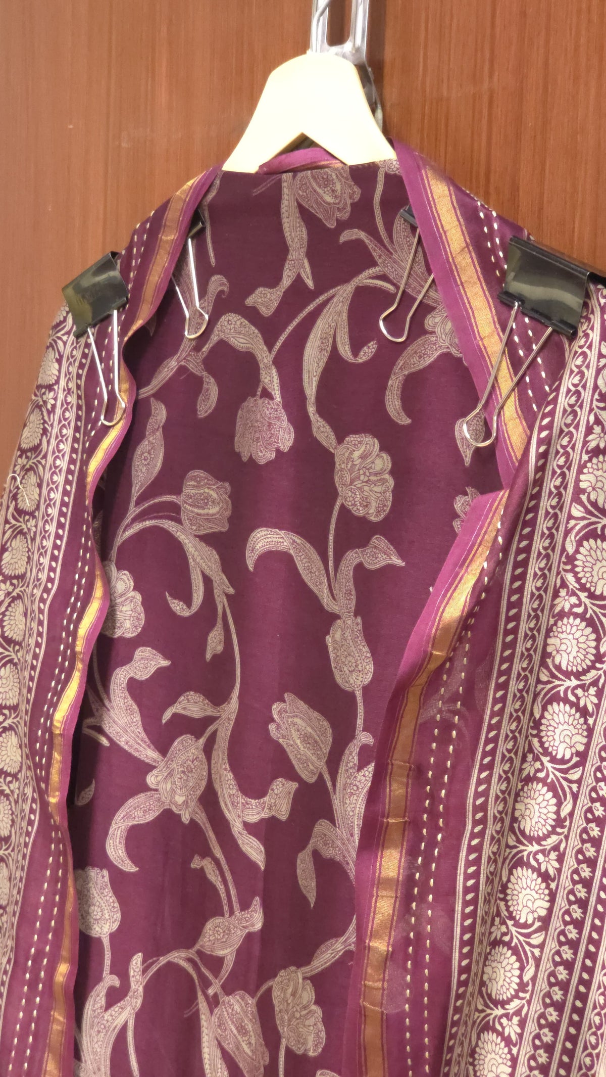 Maheshwari Silk Suit's with Katha Work