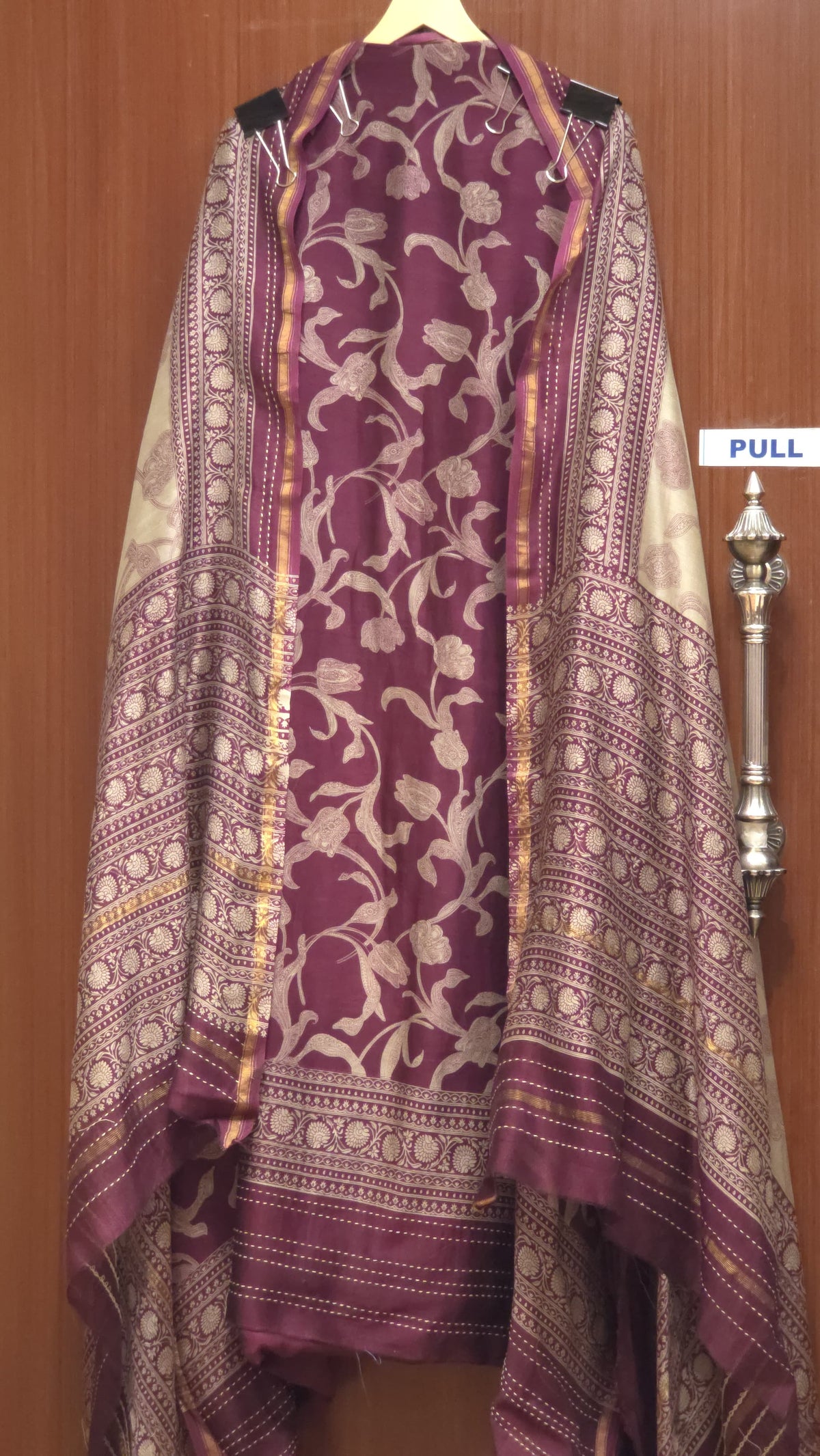 Maheshwari Silk Suit's with Katha Work