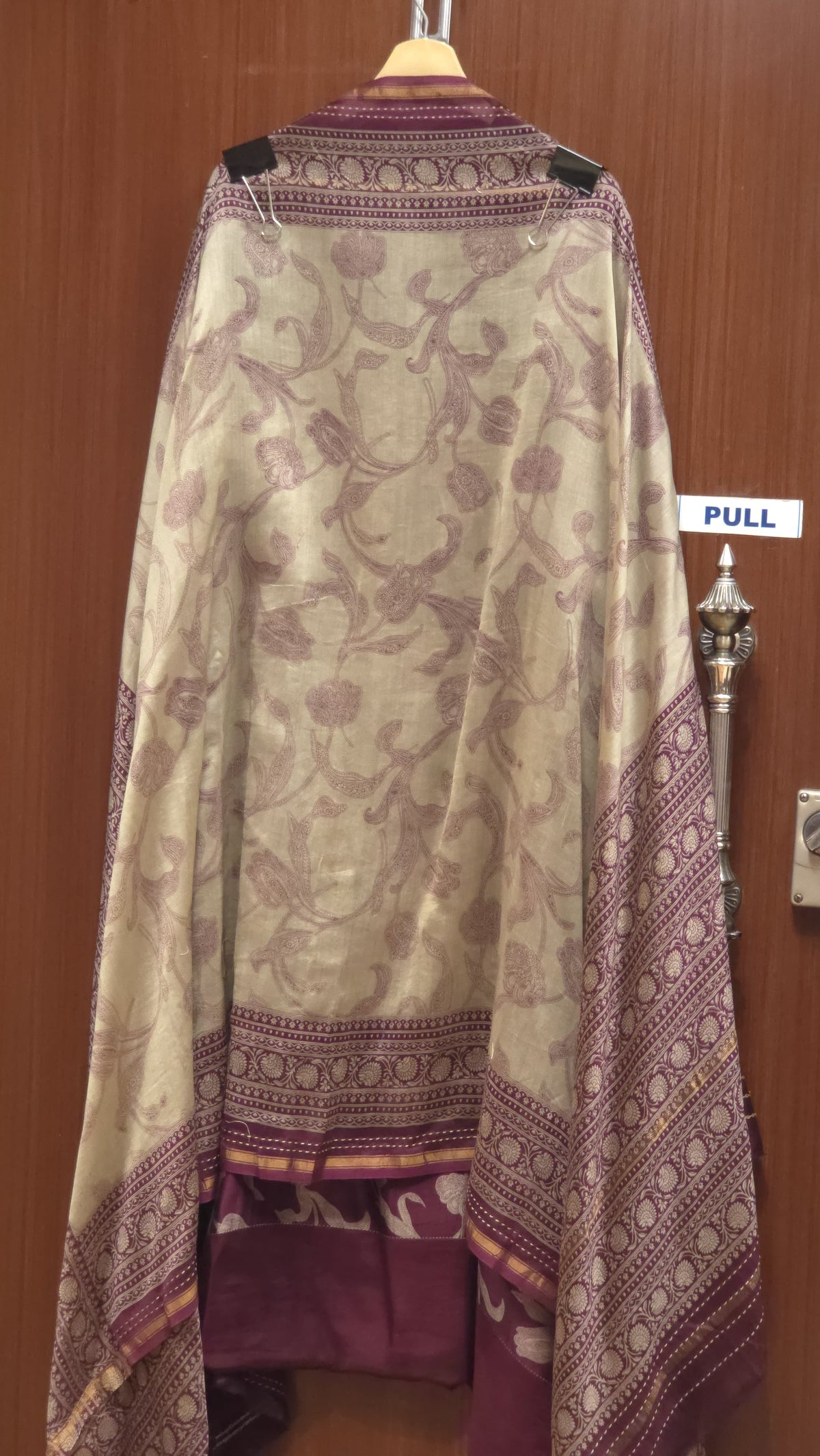 Maheshwari Silk Suit's with Katha Work