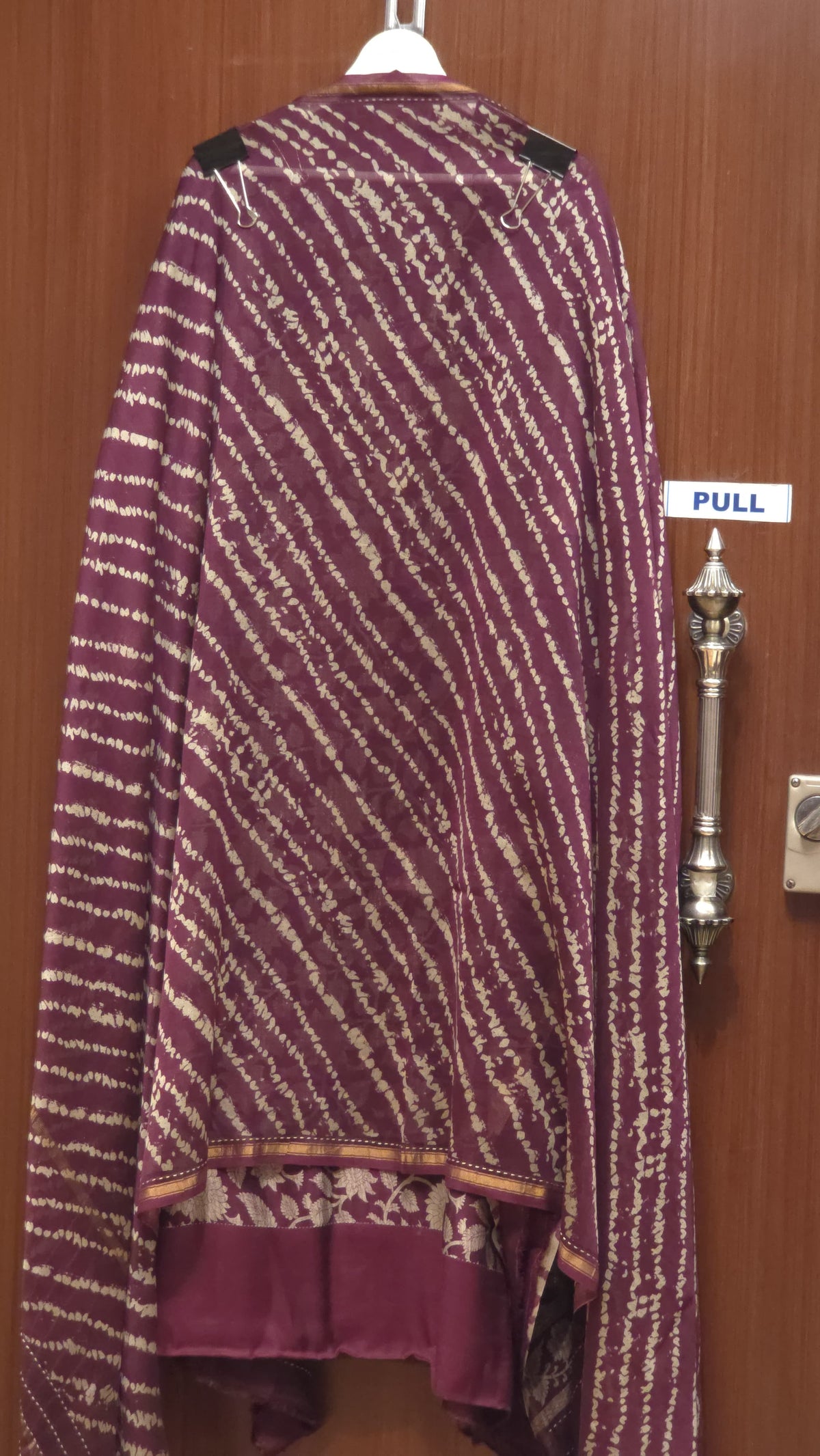 Maheshwari Silk Suit's with Katha Work