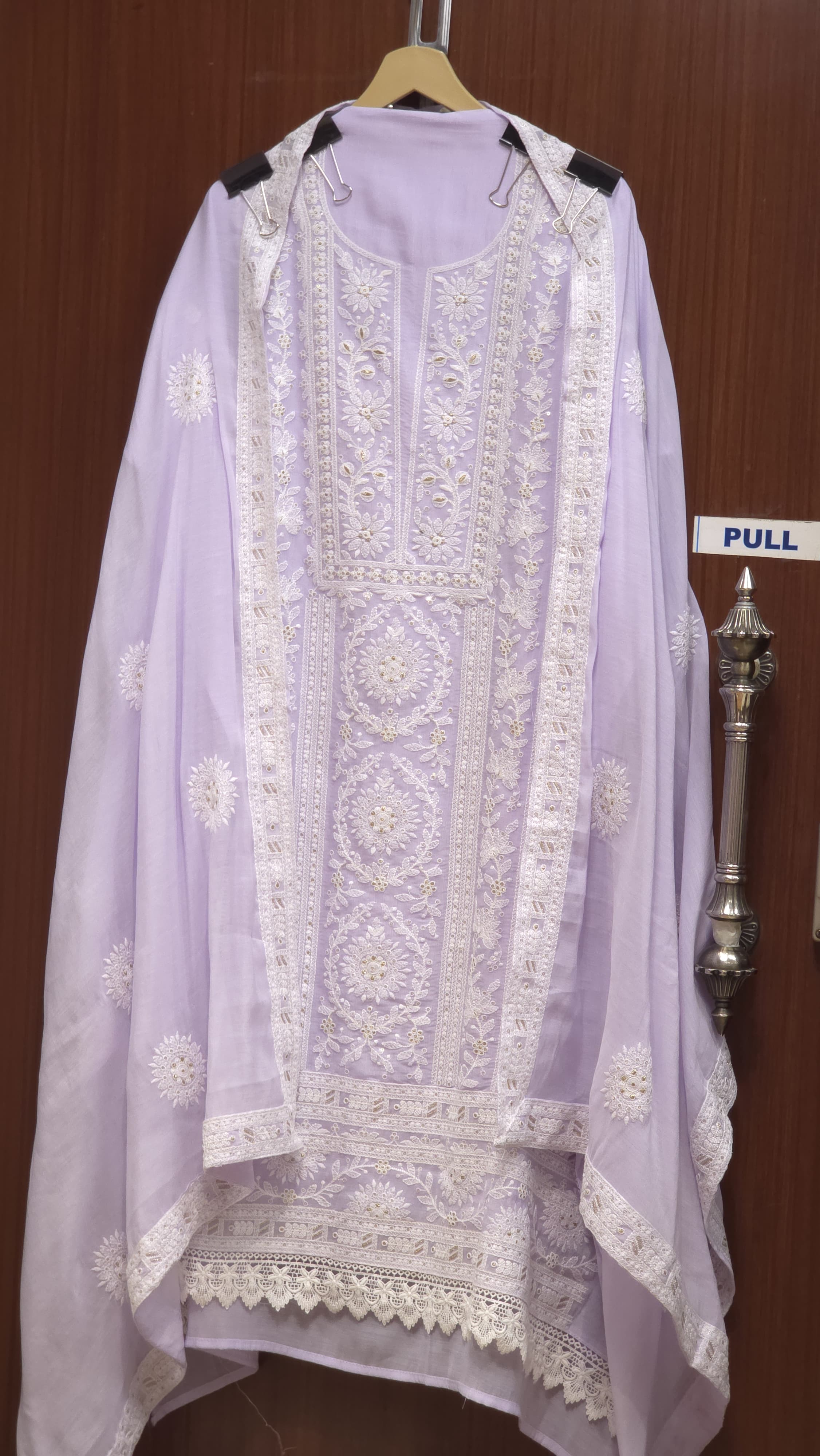 Lucknowi Mul Chanderi Suit 2.O