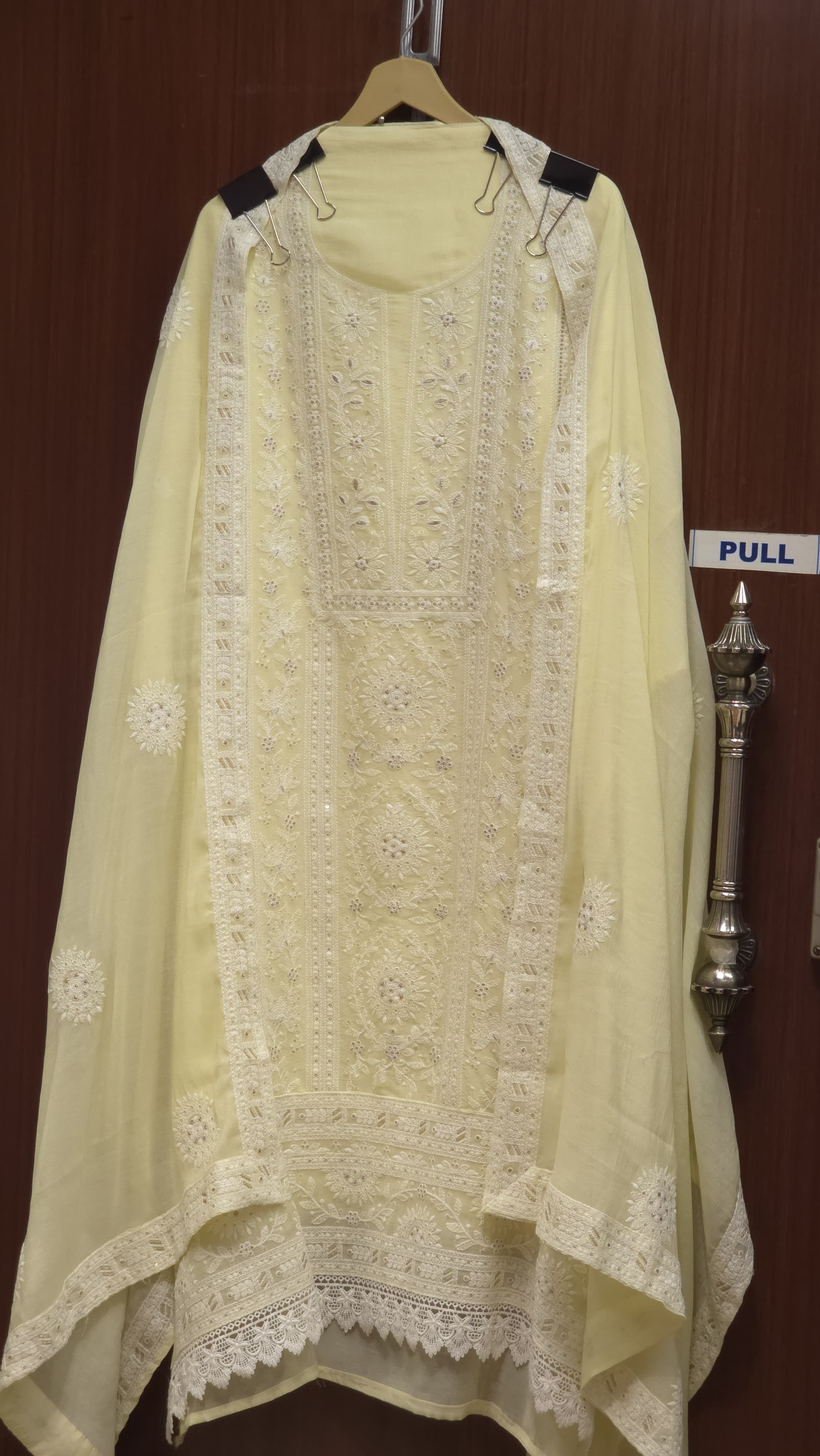 Lucknowi Mul Chanderi Suit 2.O