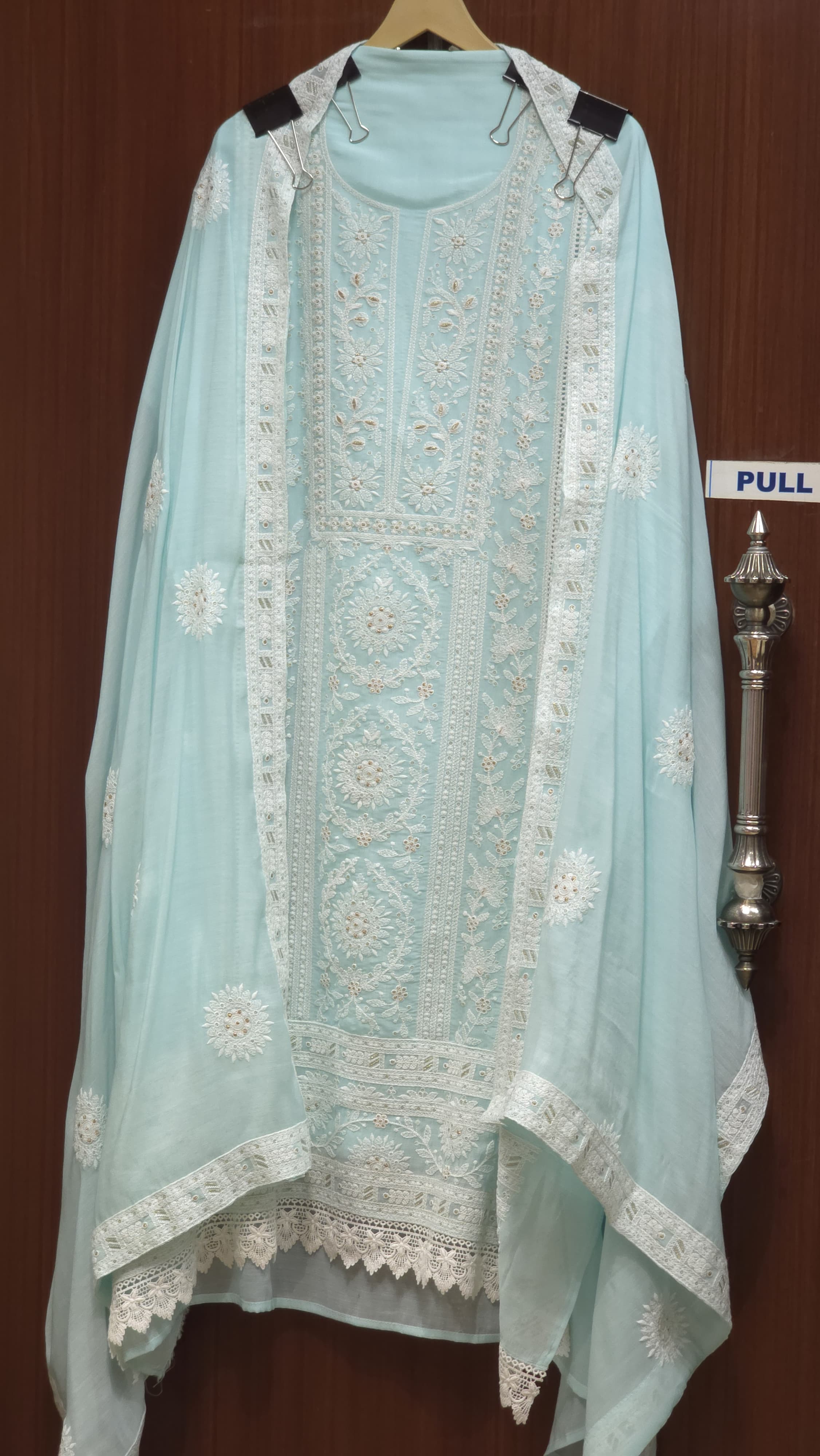 Lucknowi Mul Chanderi Suit 2.O