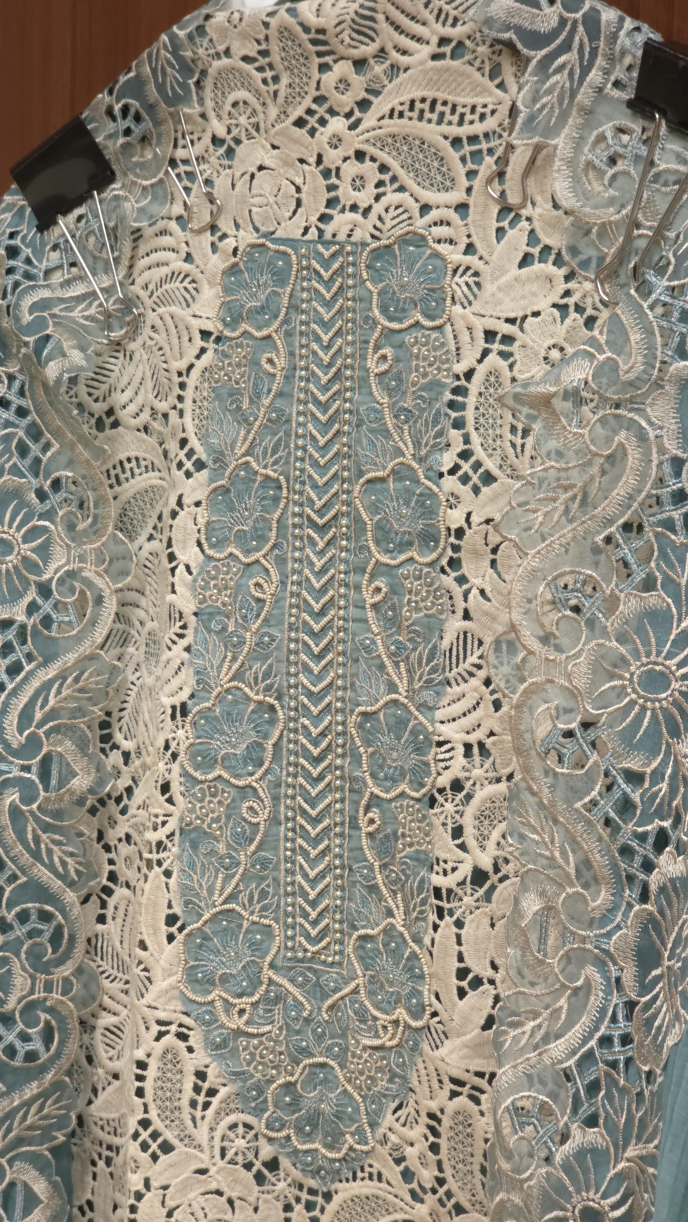Pakistani Crochet Suit 3.O