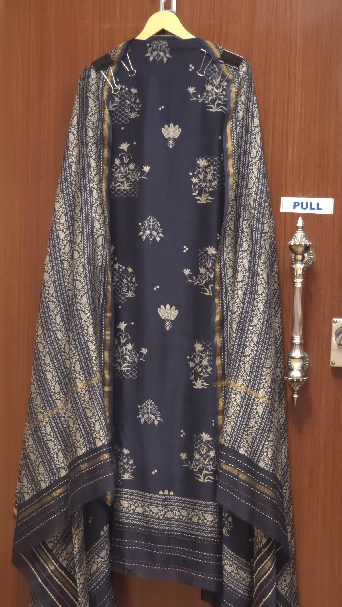 Maheshwari Silk Suit's with Katha Work