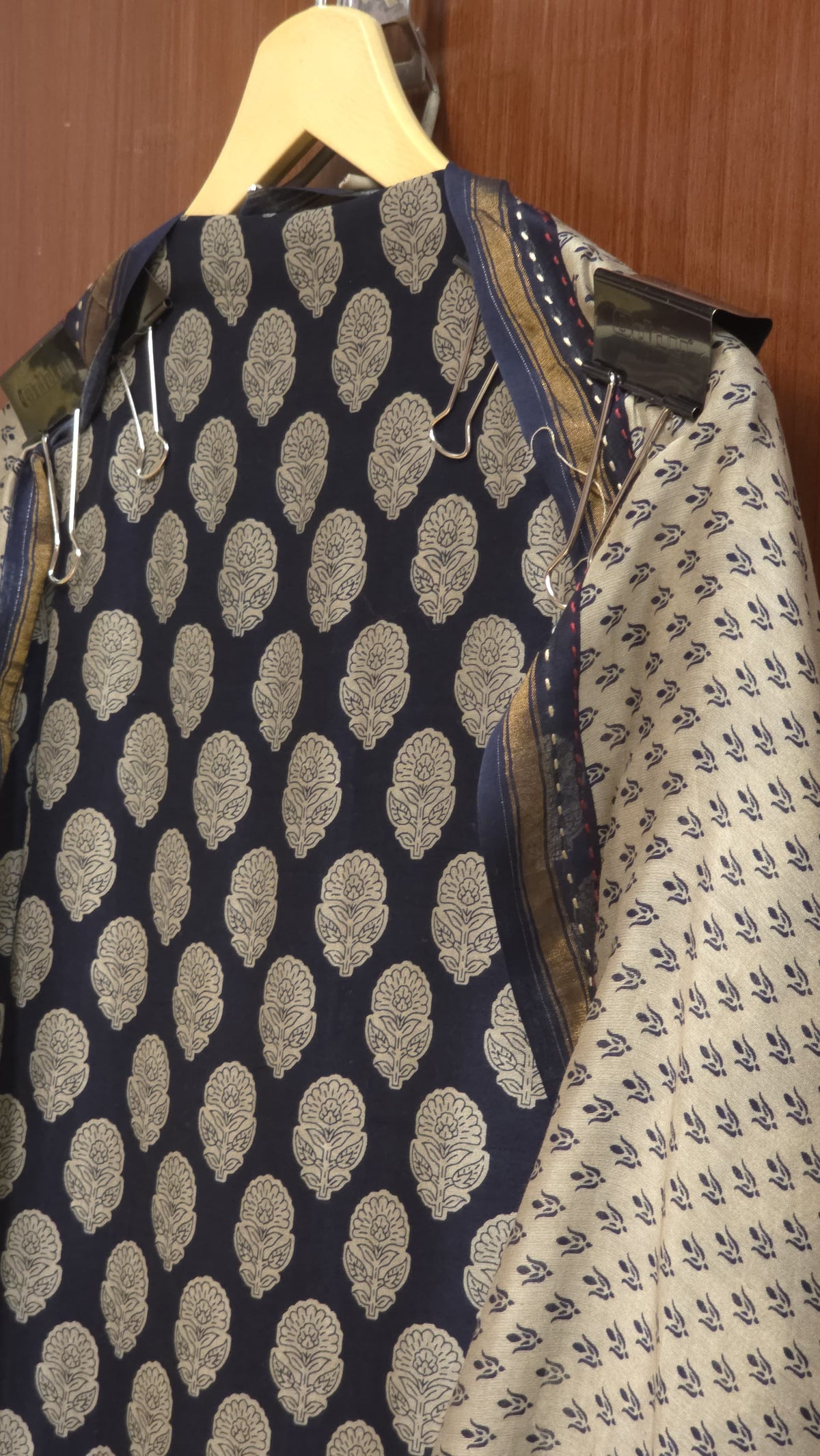 Maheshwari Silk Suit's with Katha Work