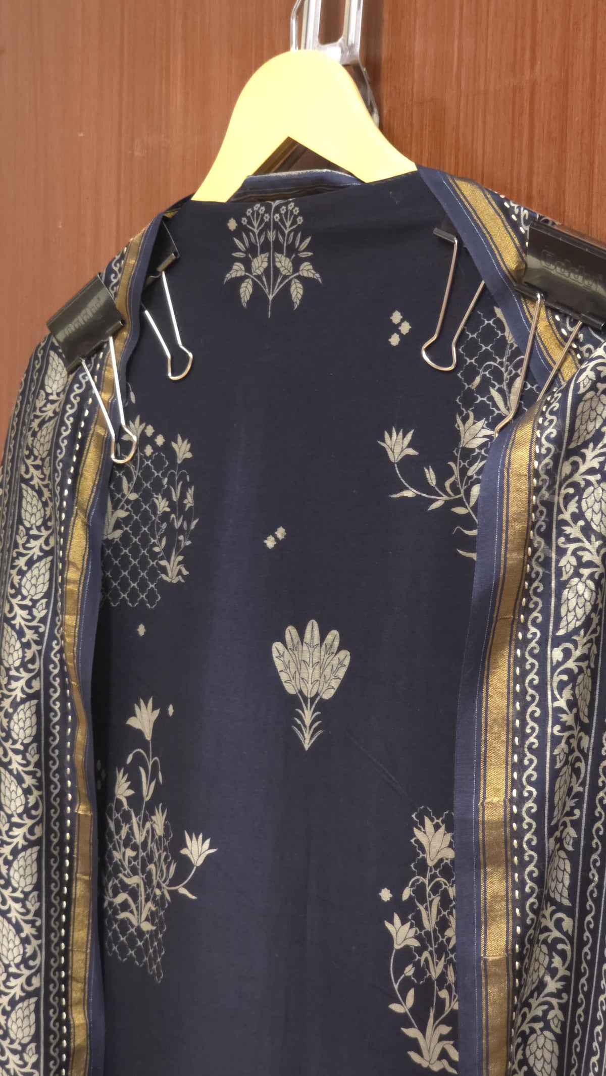 Maheshwari Silk Suit's with Katha Work