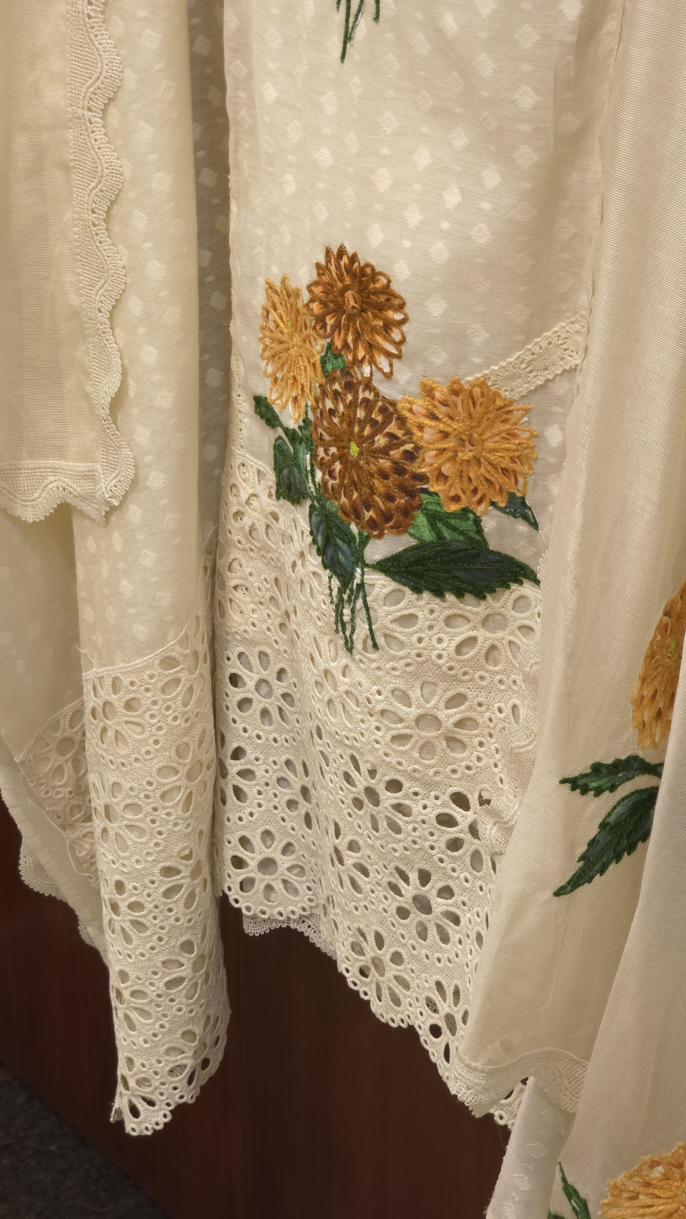 Pakistani Crochet Suit 6.O -Pure Jamdani