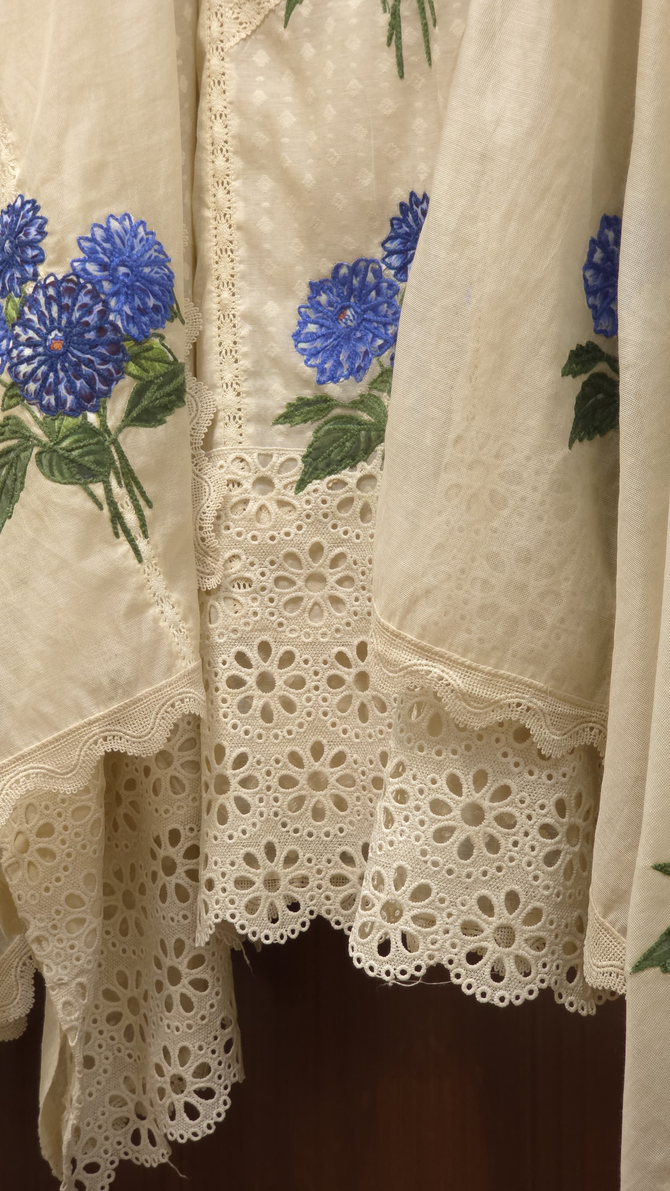Pakistani Crochet Suit 6.O -Pure Jamdani