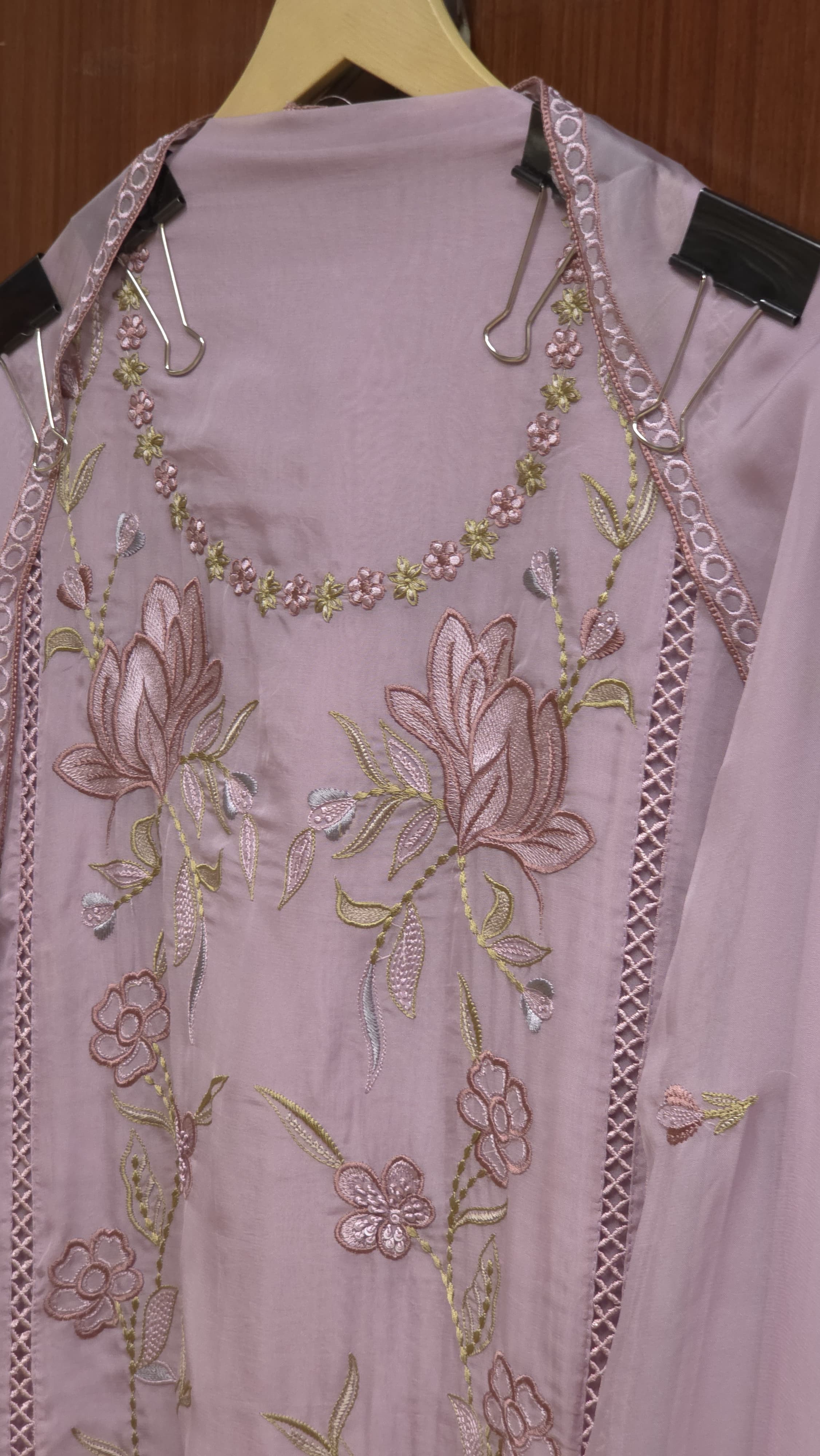 Exhibition's Choice Pakistani Organza Suit 4.O