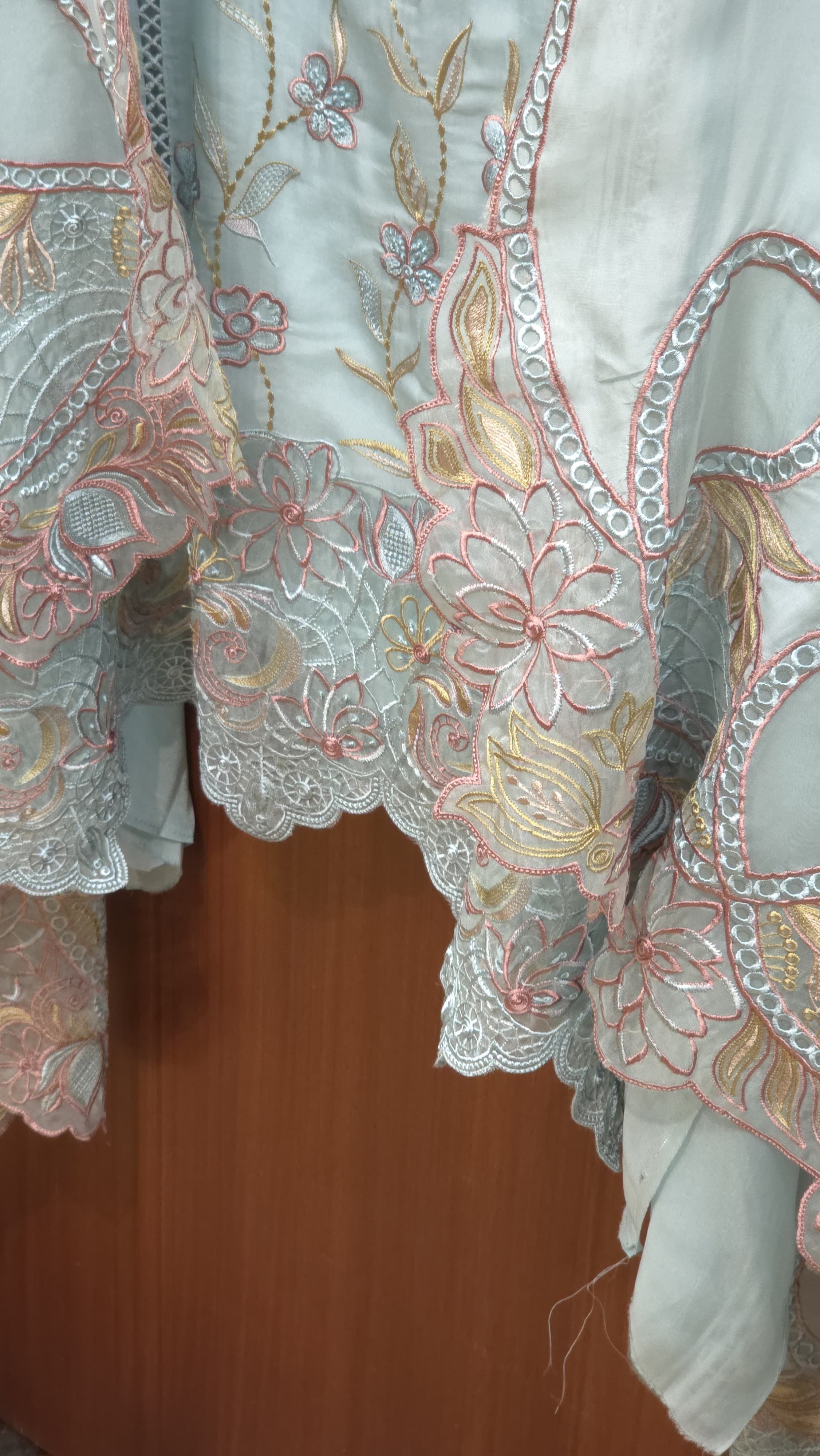 Exhibition's Choice Pakistani Organza Suit 4.O