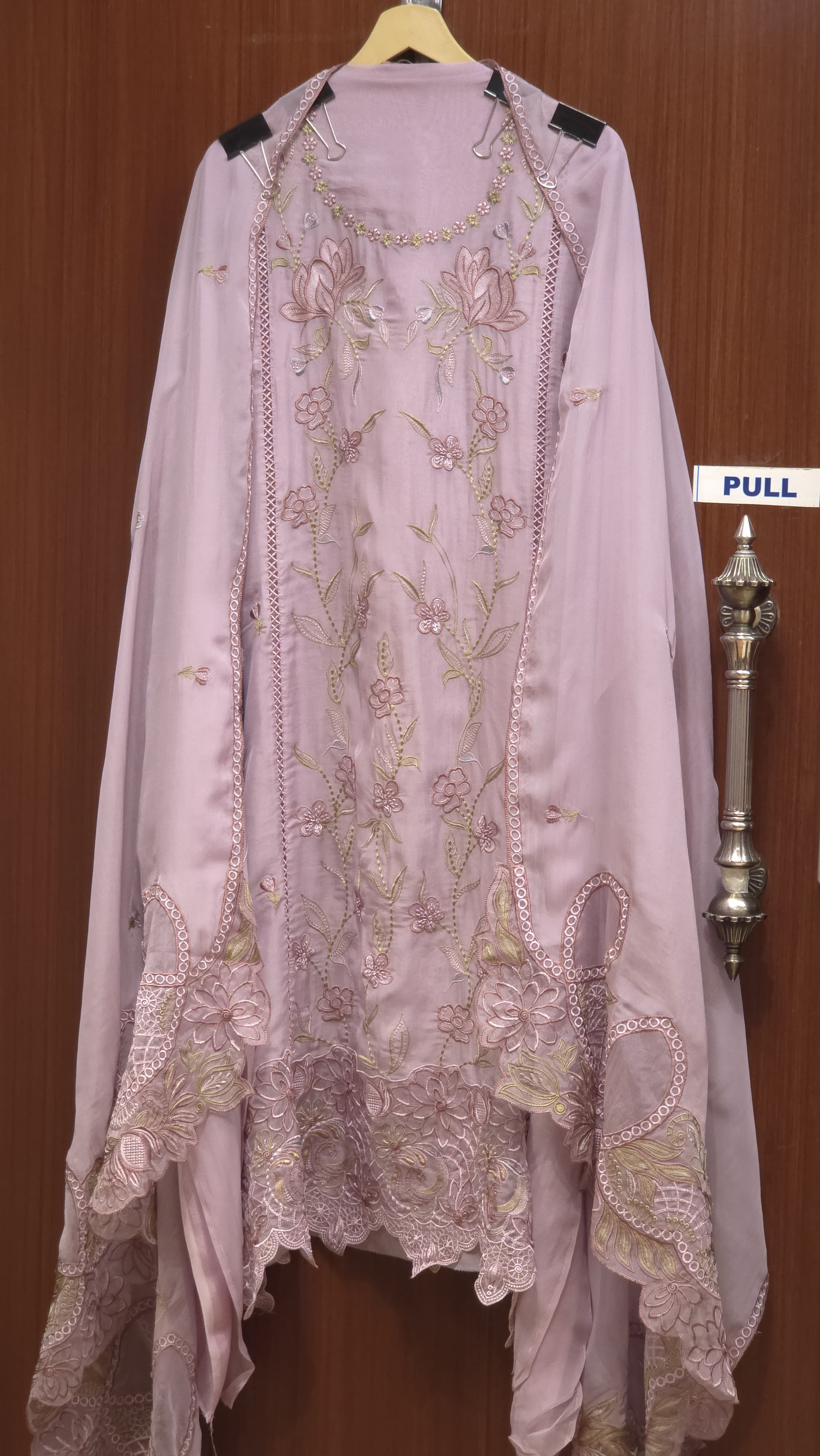 Exhibition's Choice Pakistani Organza Suit 4.O