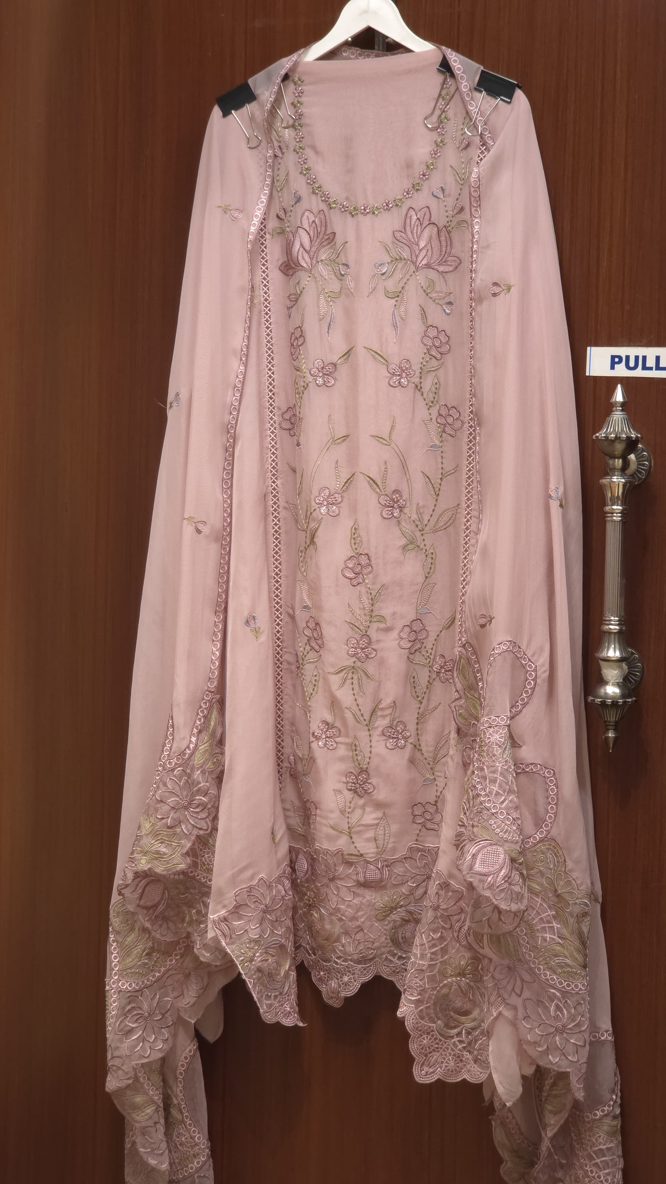 Exhibition's Choice Pakistani Organza Suit 4.O