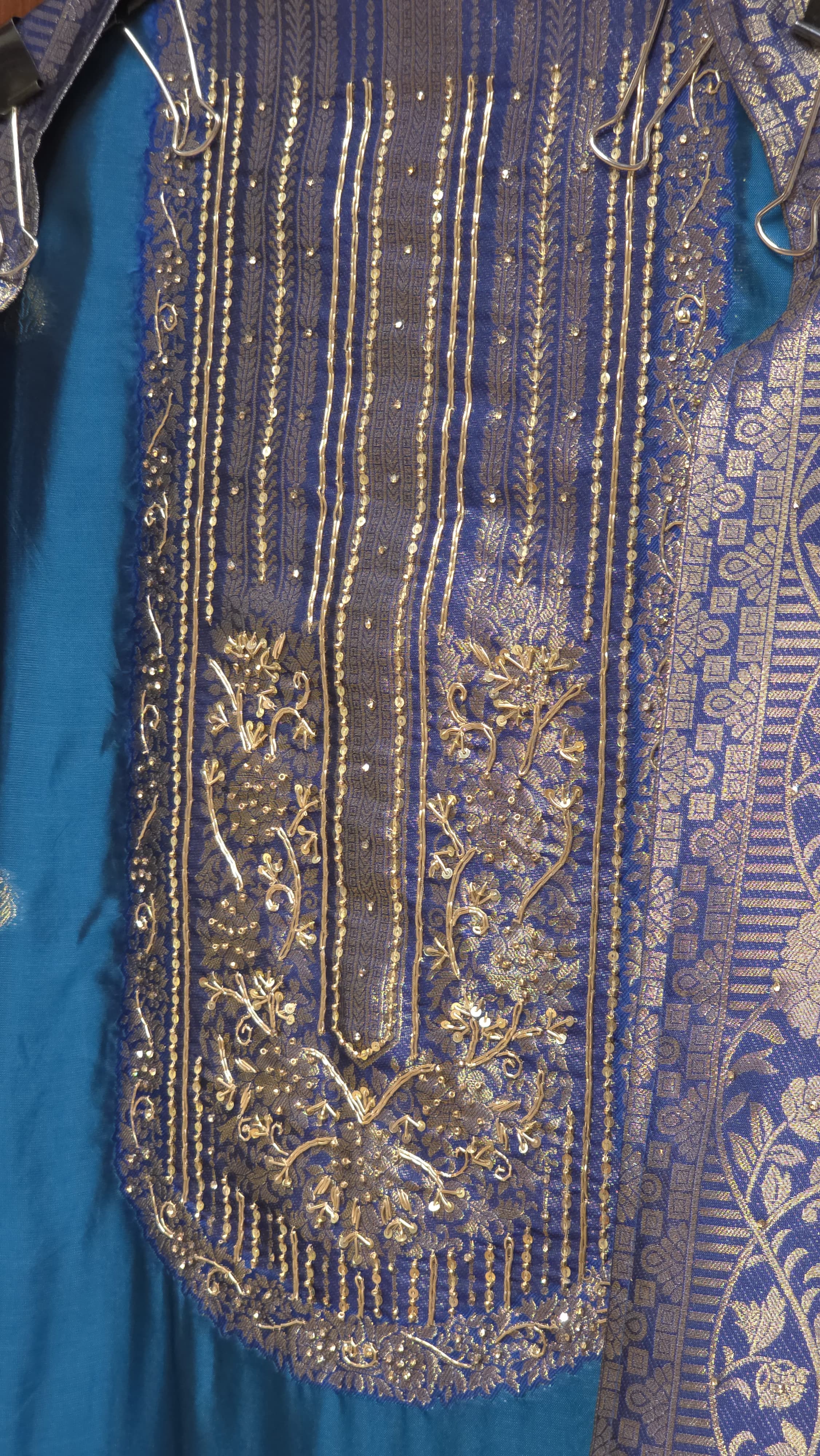 Kanjivaram Silk Suit 1.O
