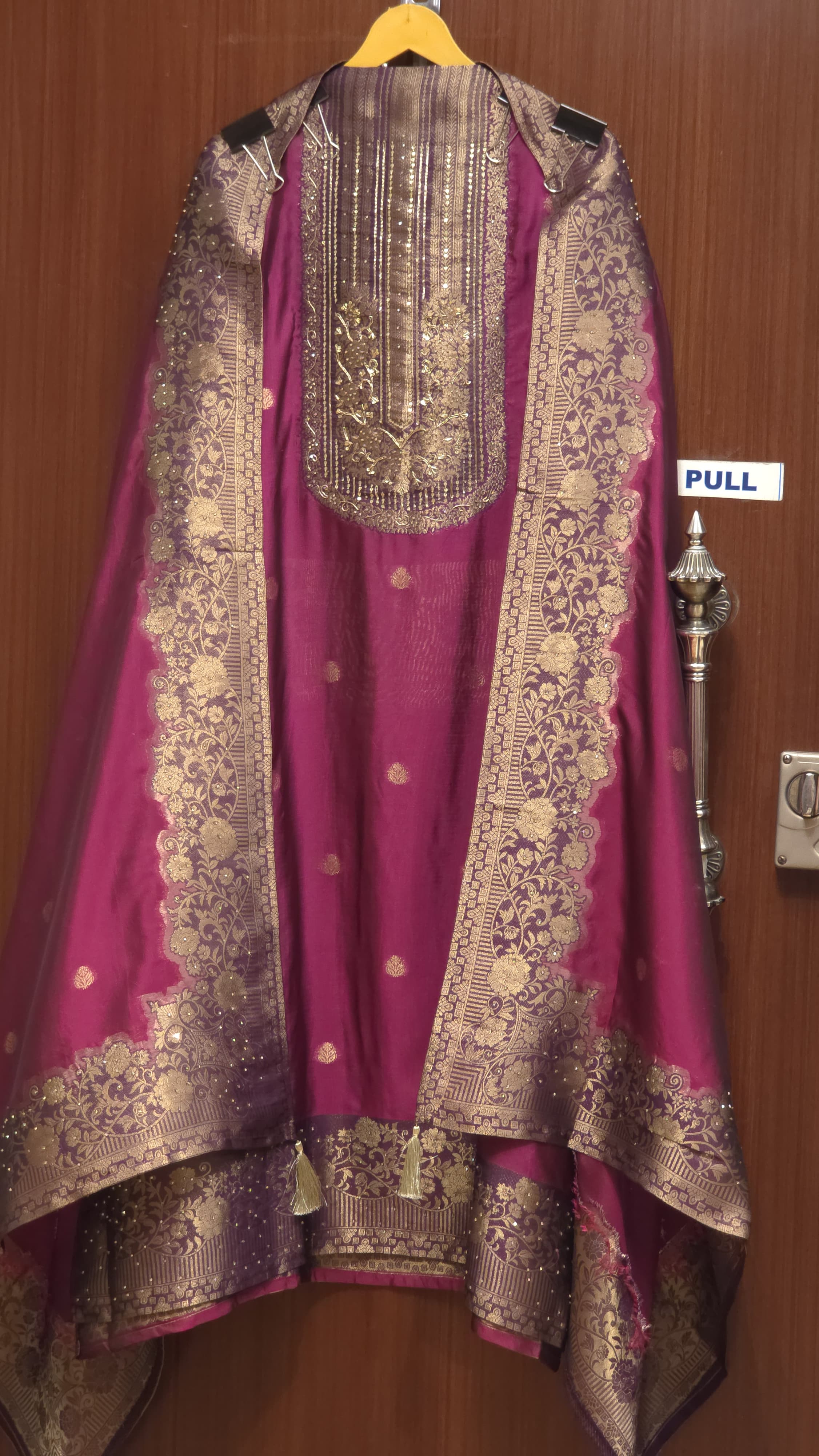 Kanjivaram Silk Suit 1.O