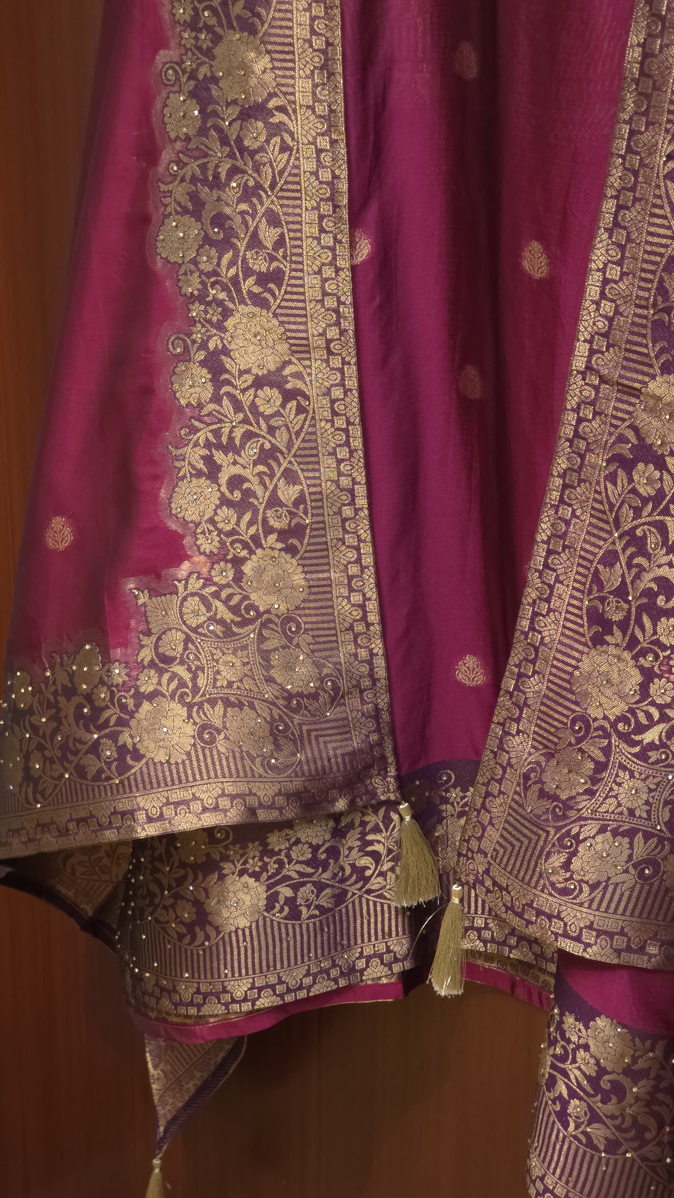 Kanjivaram Silk Suit 1.O