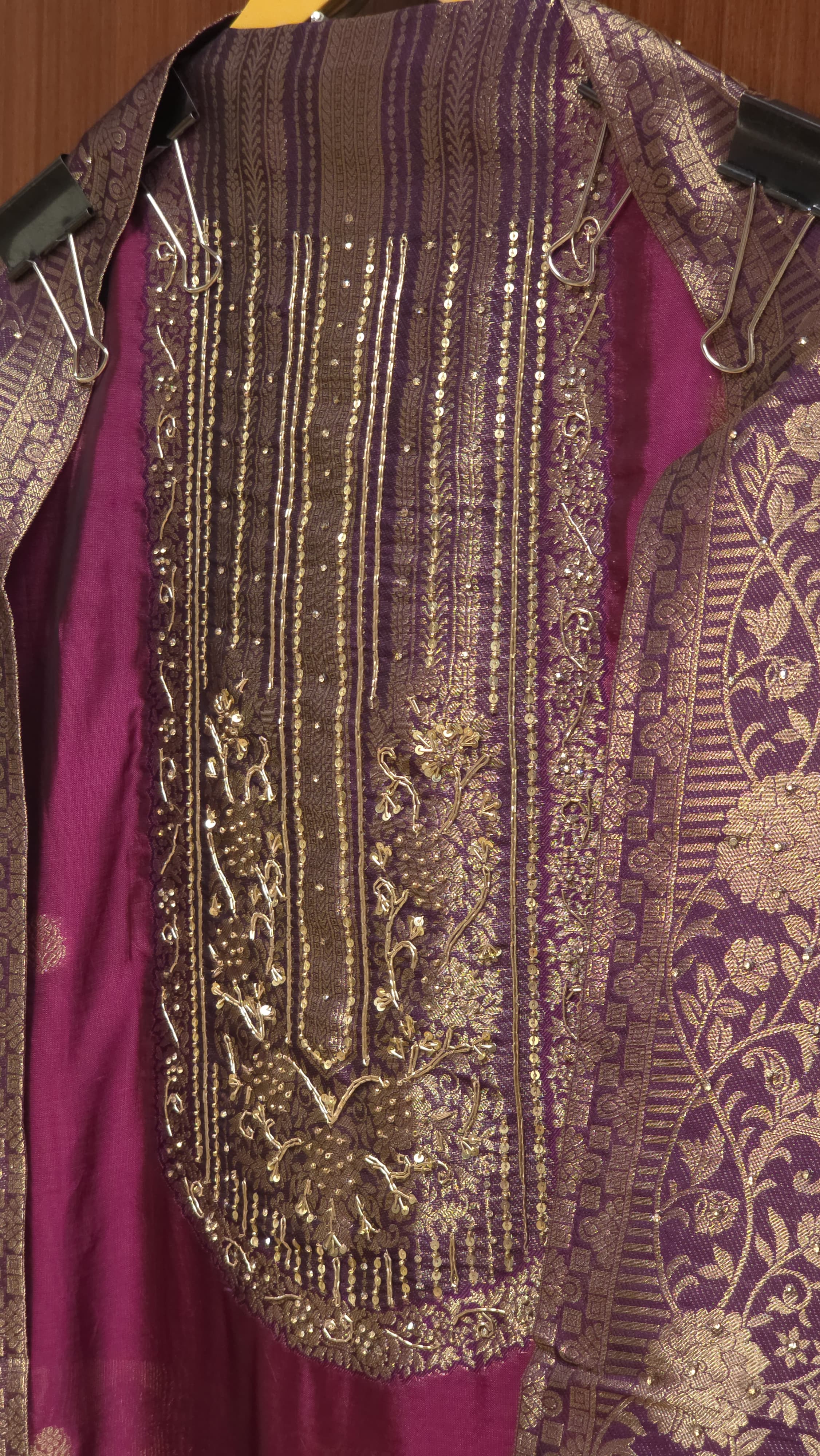 Kanjivaram Silk Suit 1.O